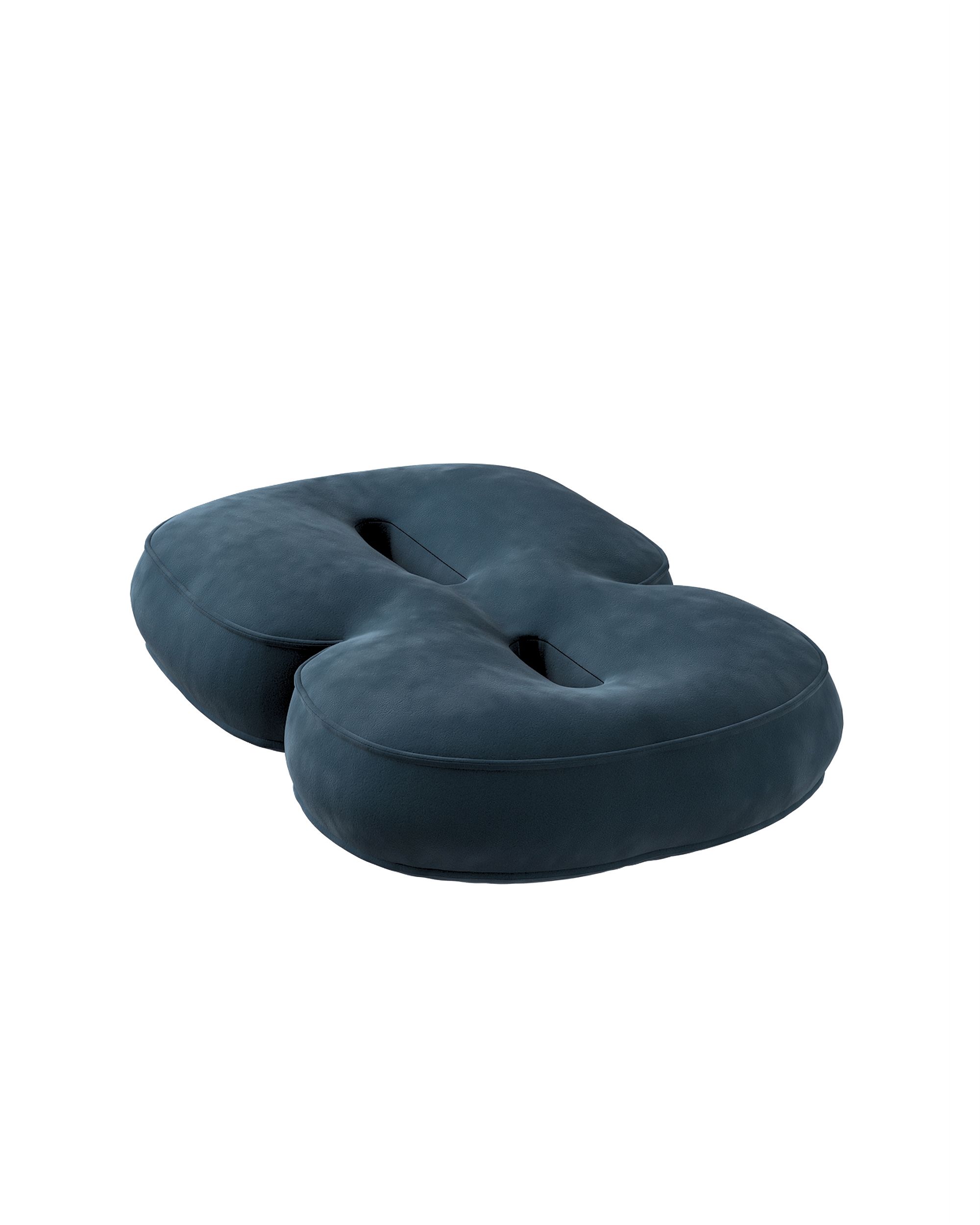 Number pillow 8 colour blue fabric gloss, velvet (hover)