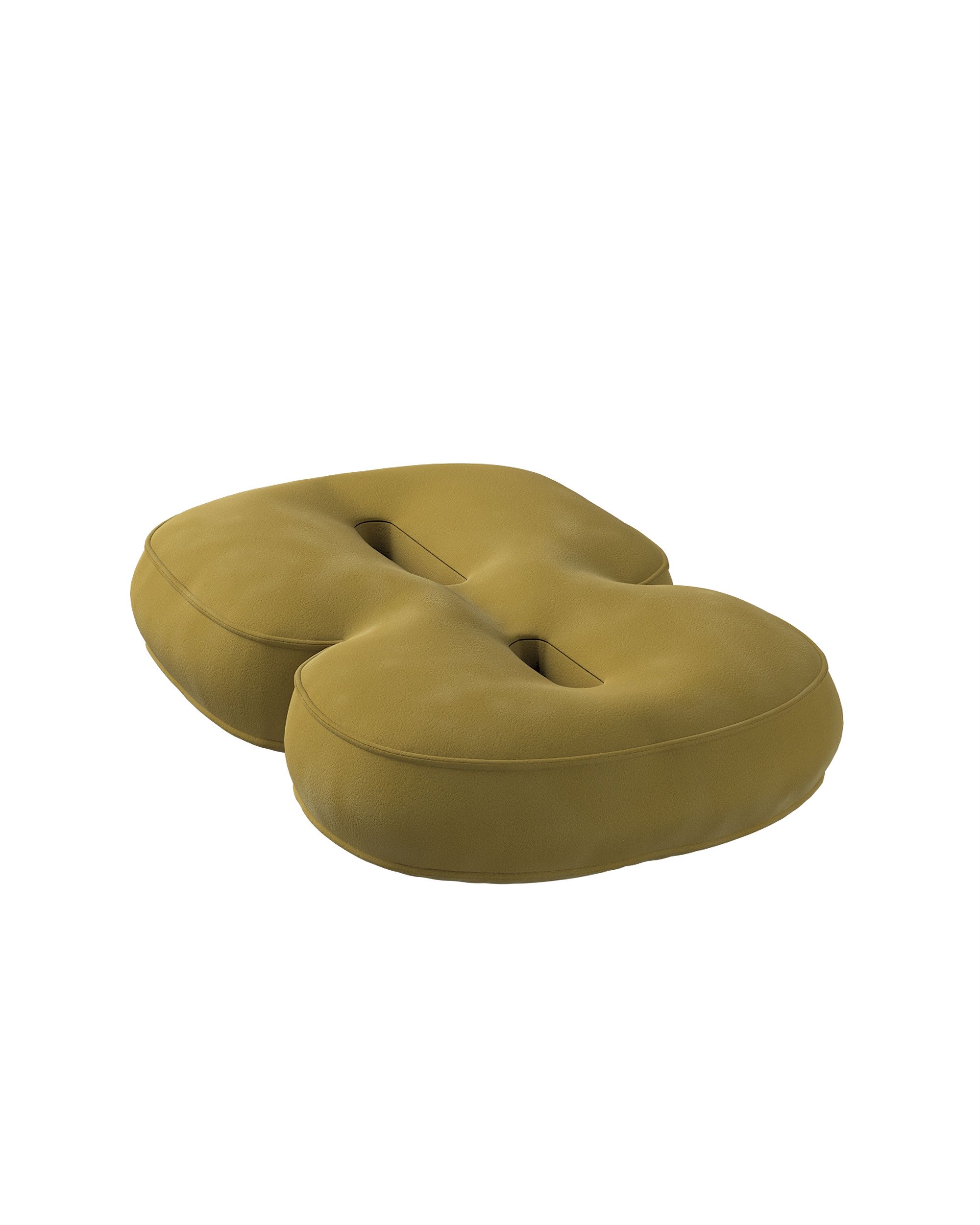 Number pillow 8 colour green fabric gloss, velvet (hover)