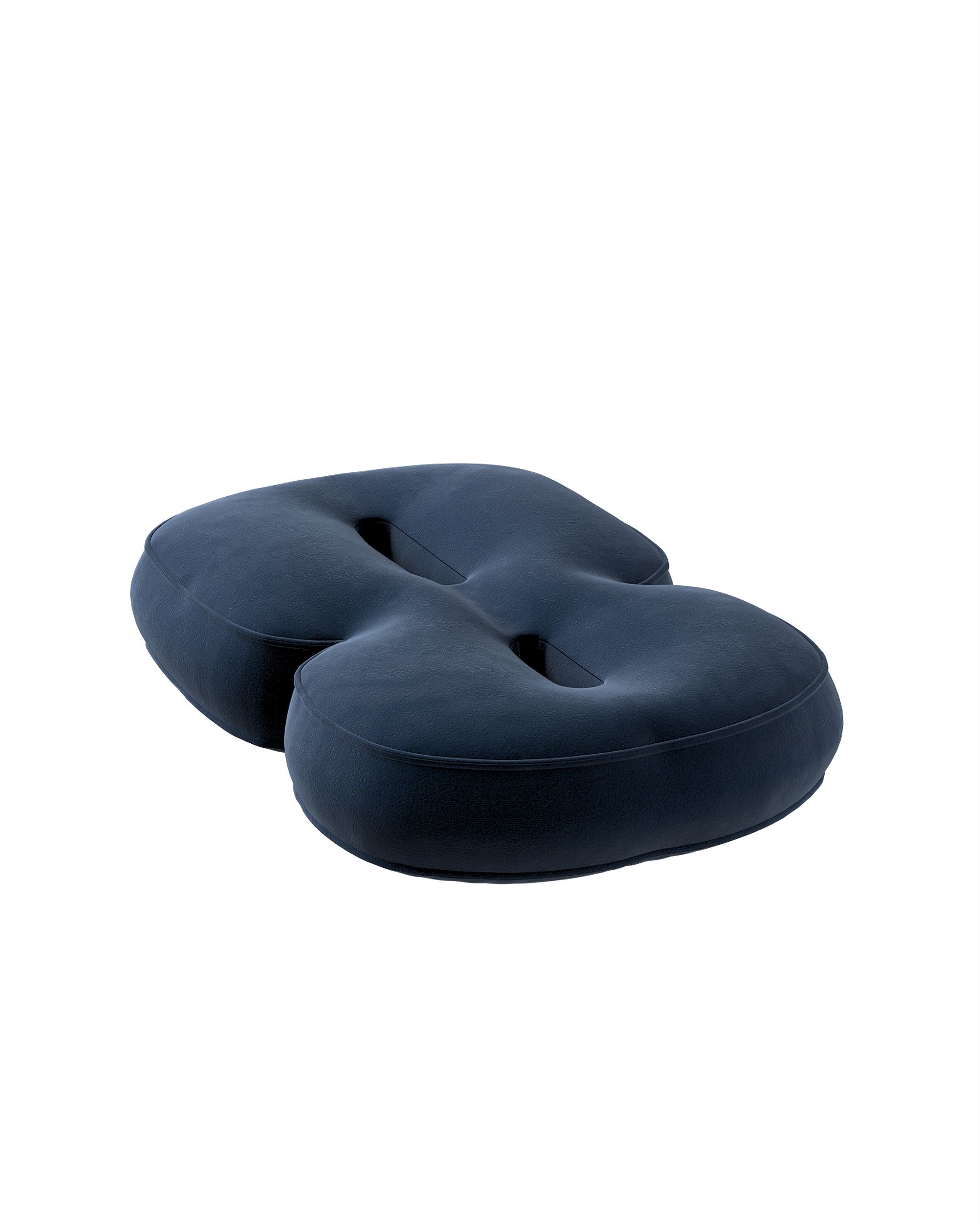 Number pillow 8 colour navy blue fabric gloss, velvet (hover)
