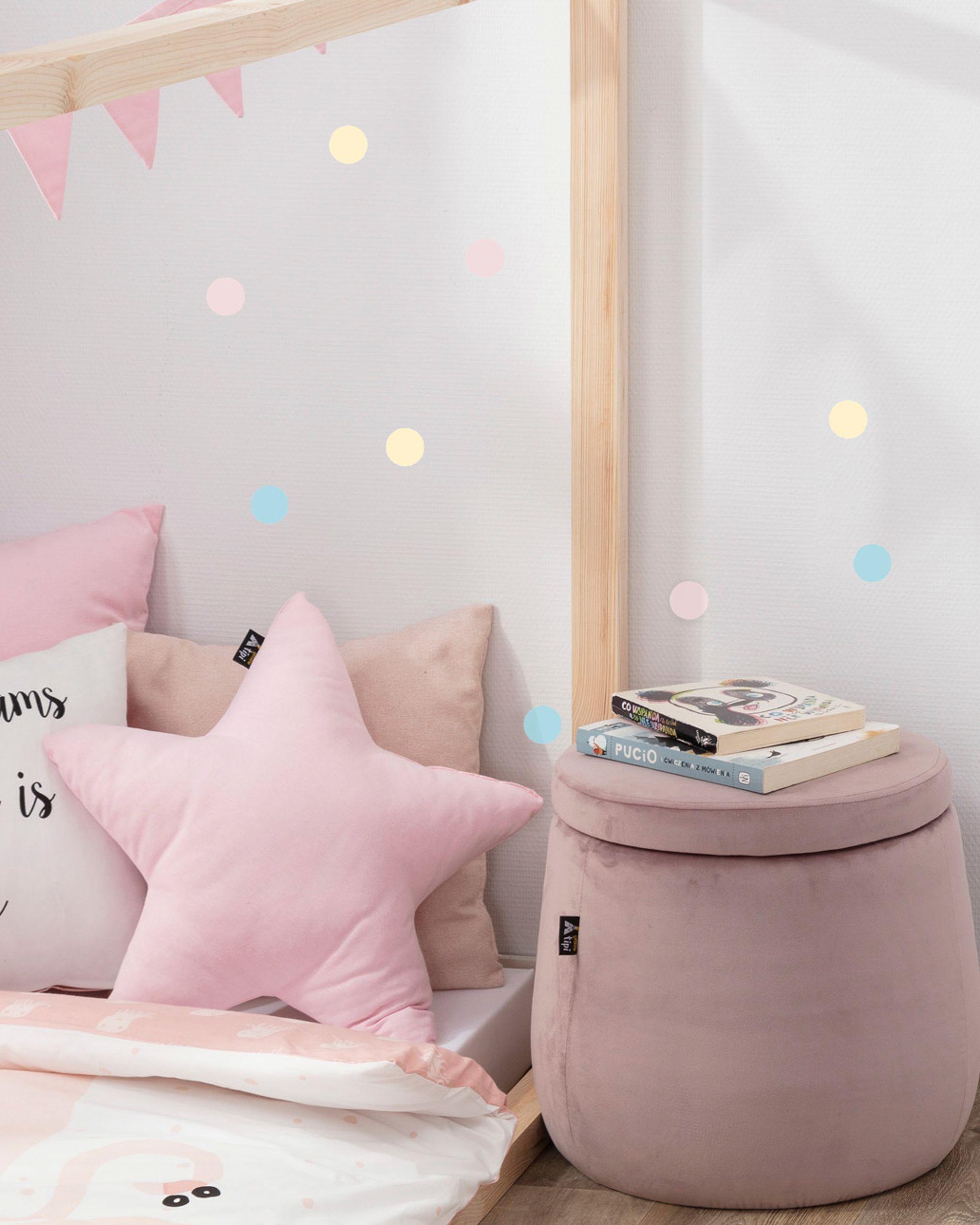 Mini Dots sugar tone sticker set (hover)