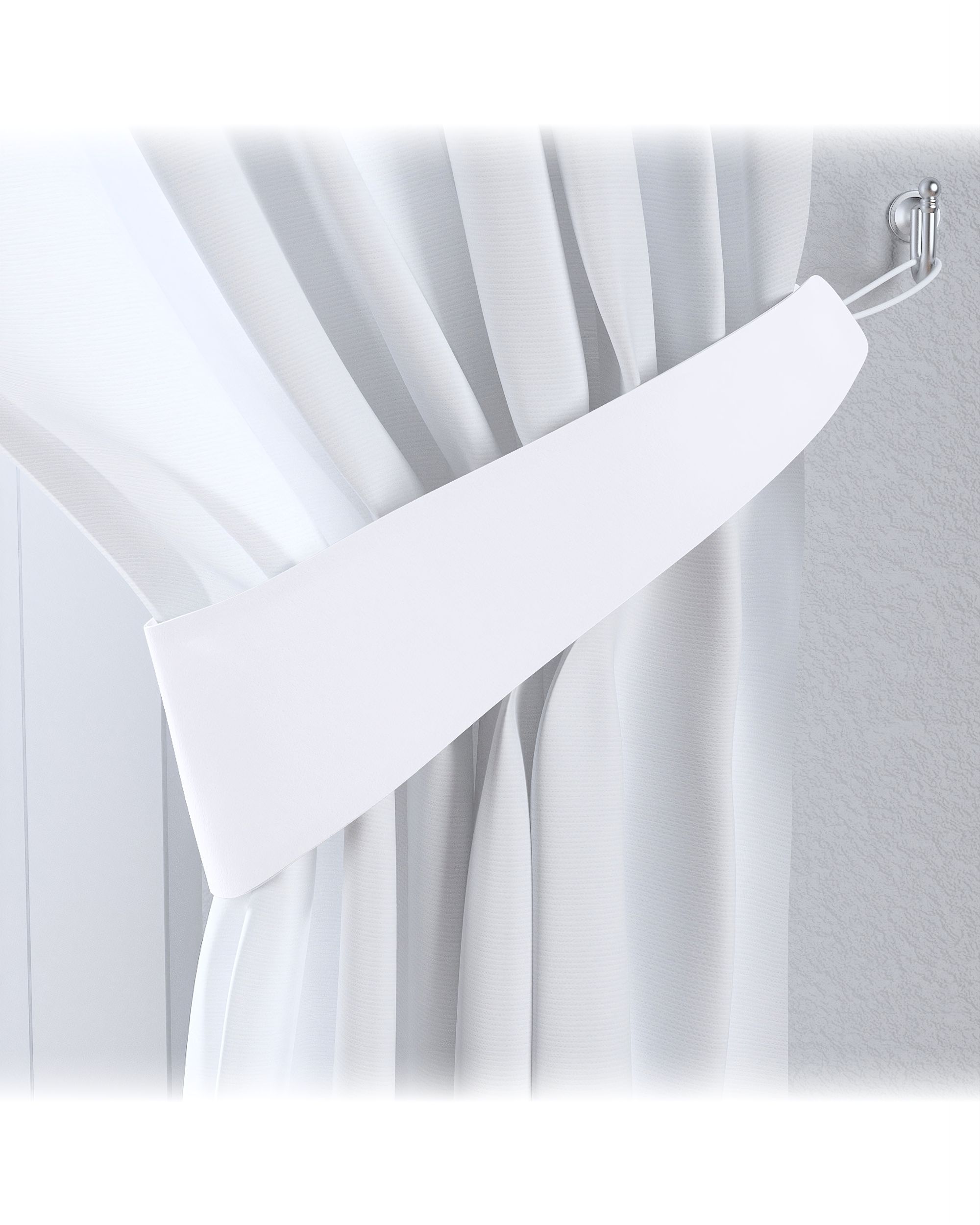 Garter colour white