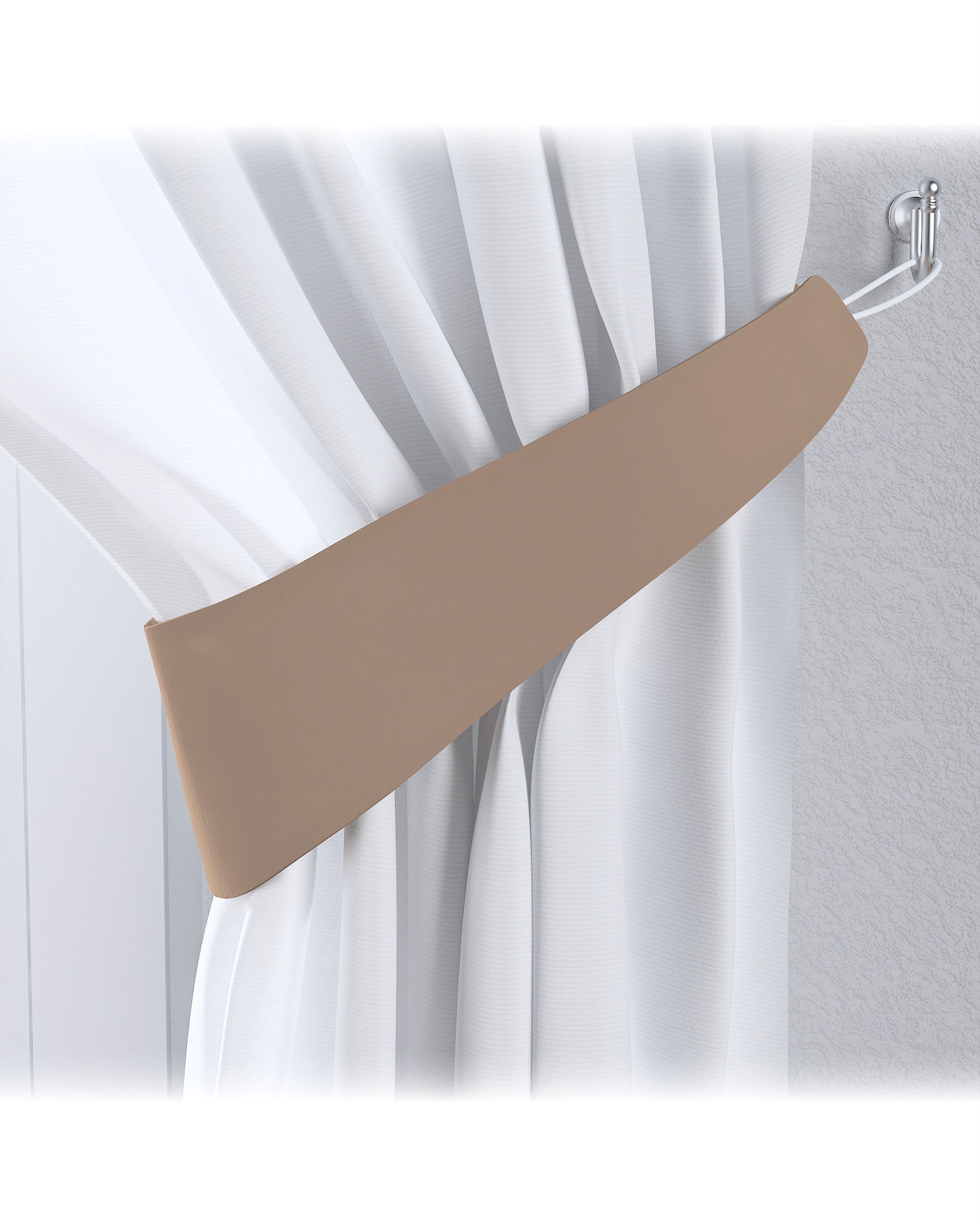 Garter colour beige