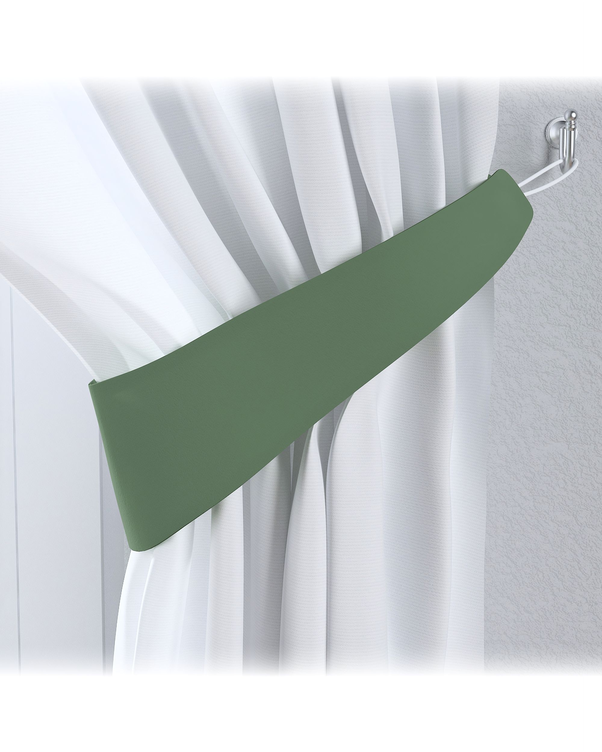 Garter colour green