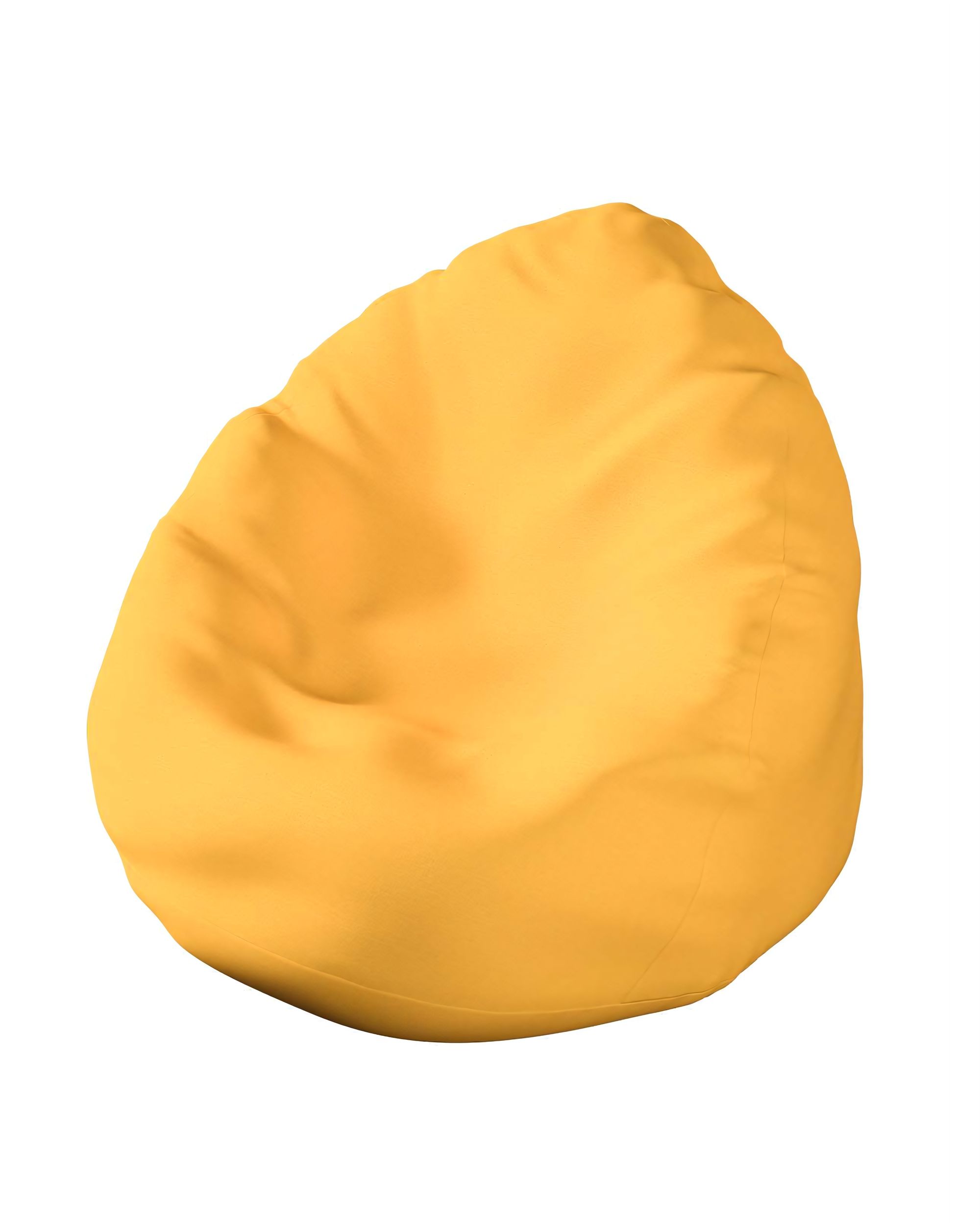 Beanbag cover colour yellow