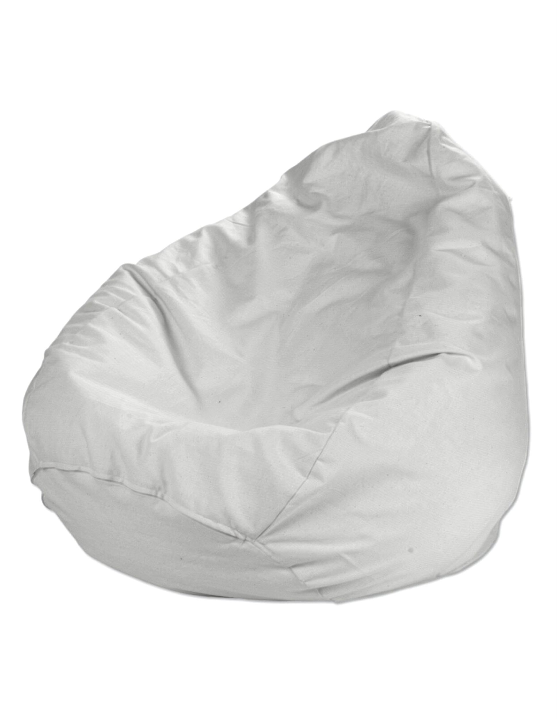 Beanbag cover colour white