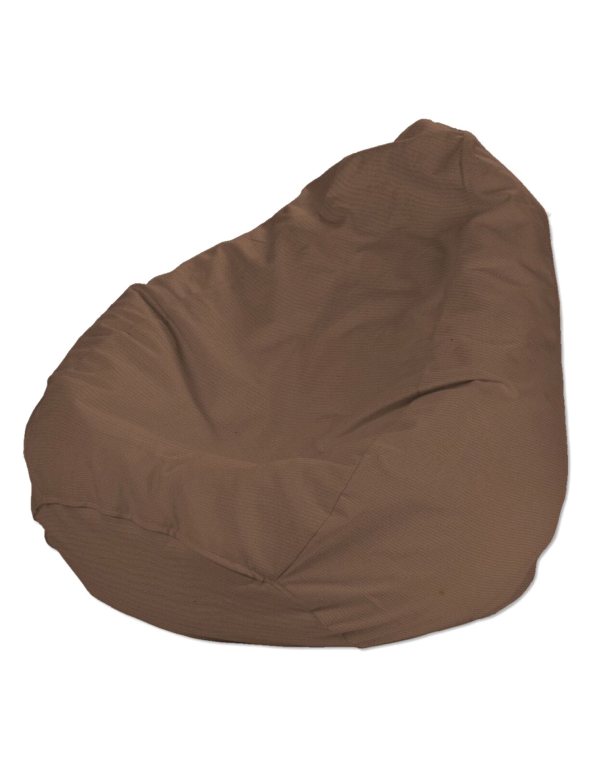 Beanbag cover colour brown