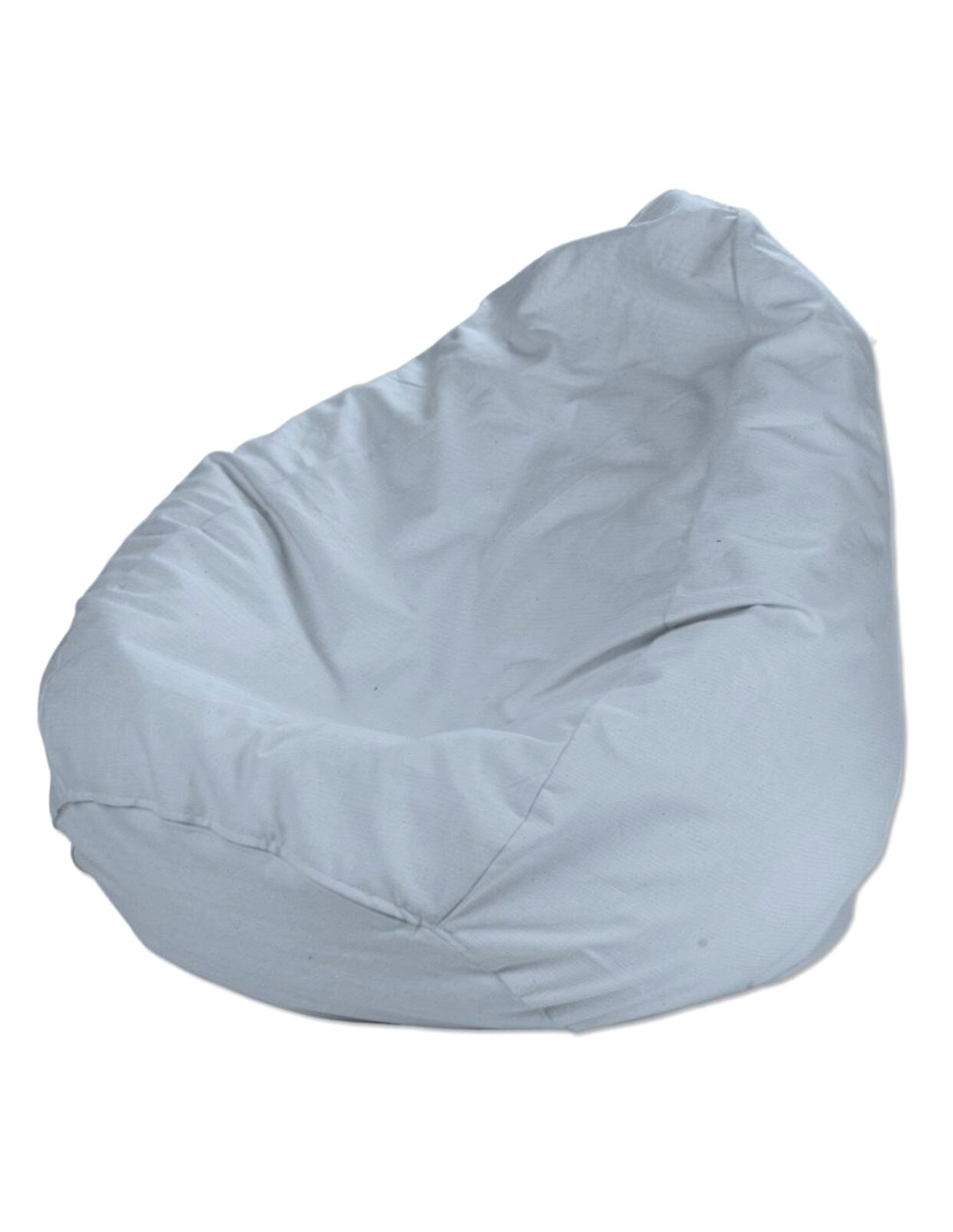 Beanbag cover colour blue