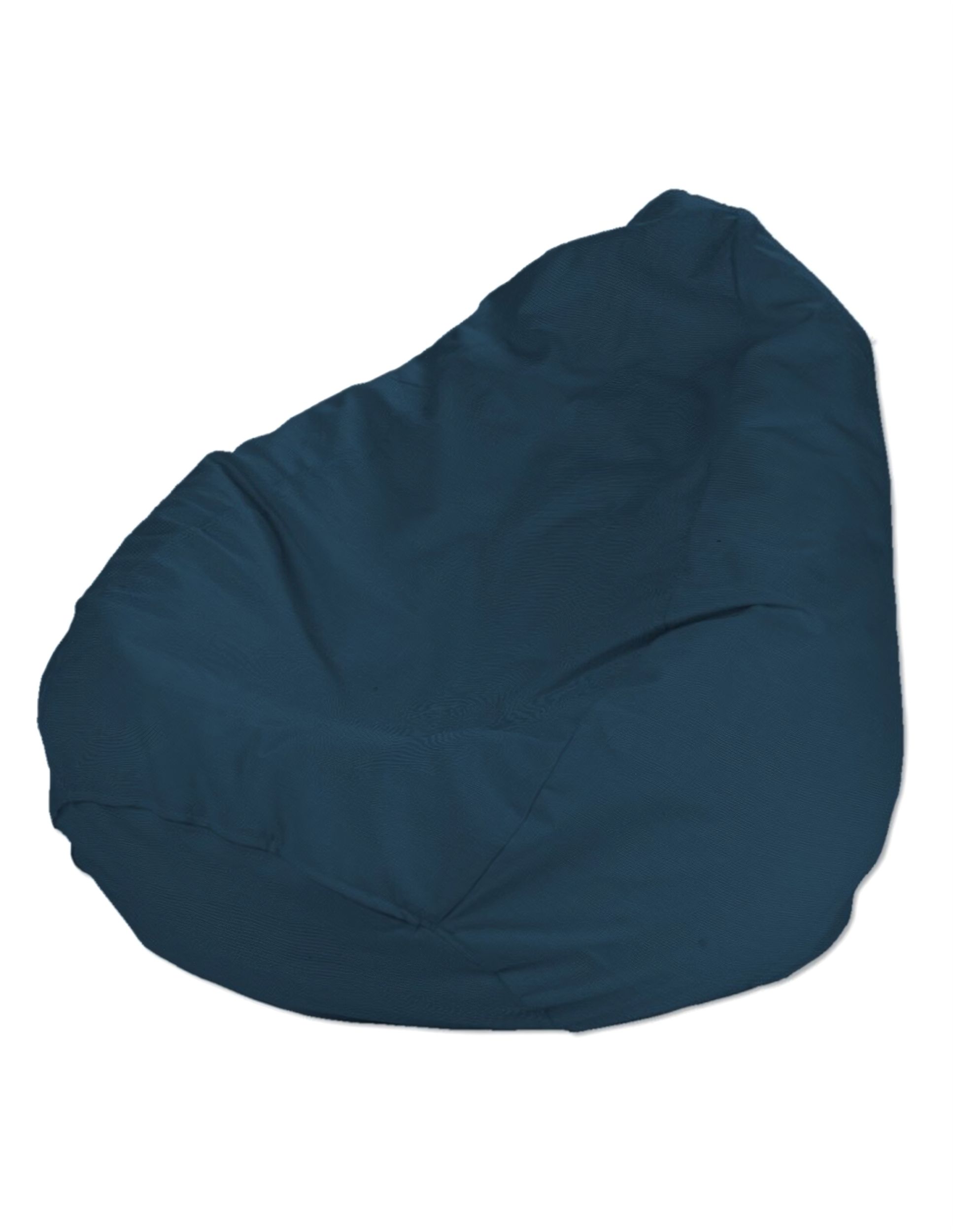 Beanbag cover colour navy blue