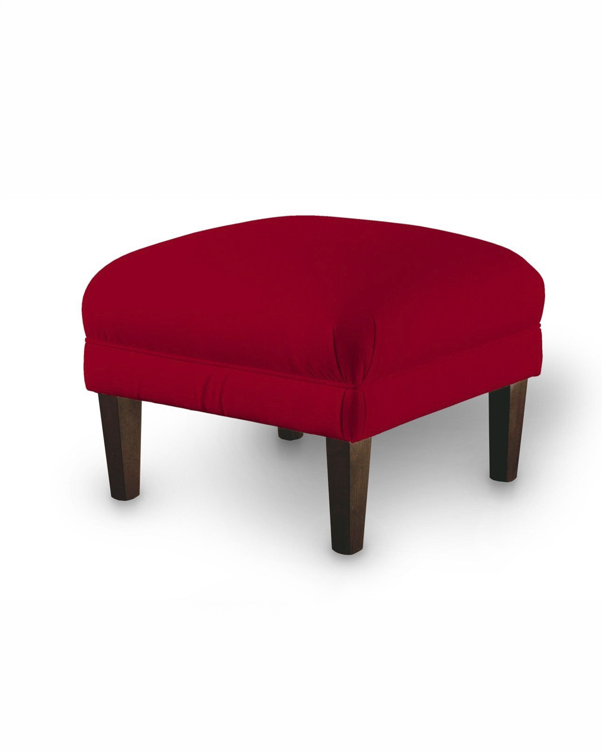 569-LCOA-704-15 colour red fabric gloss, velvet