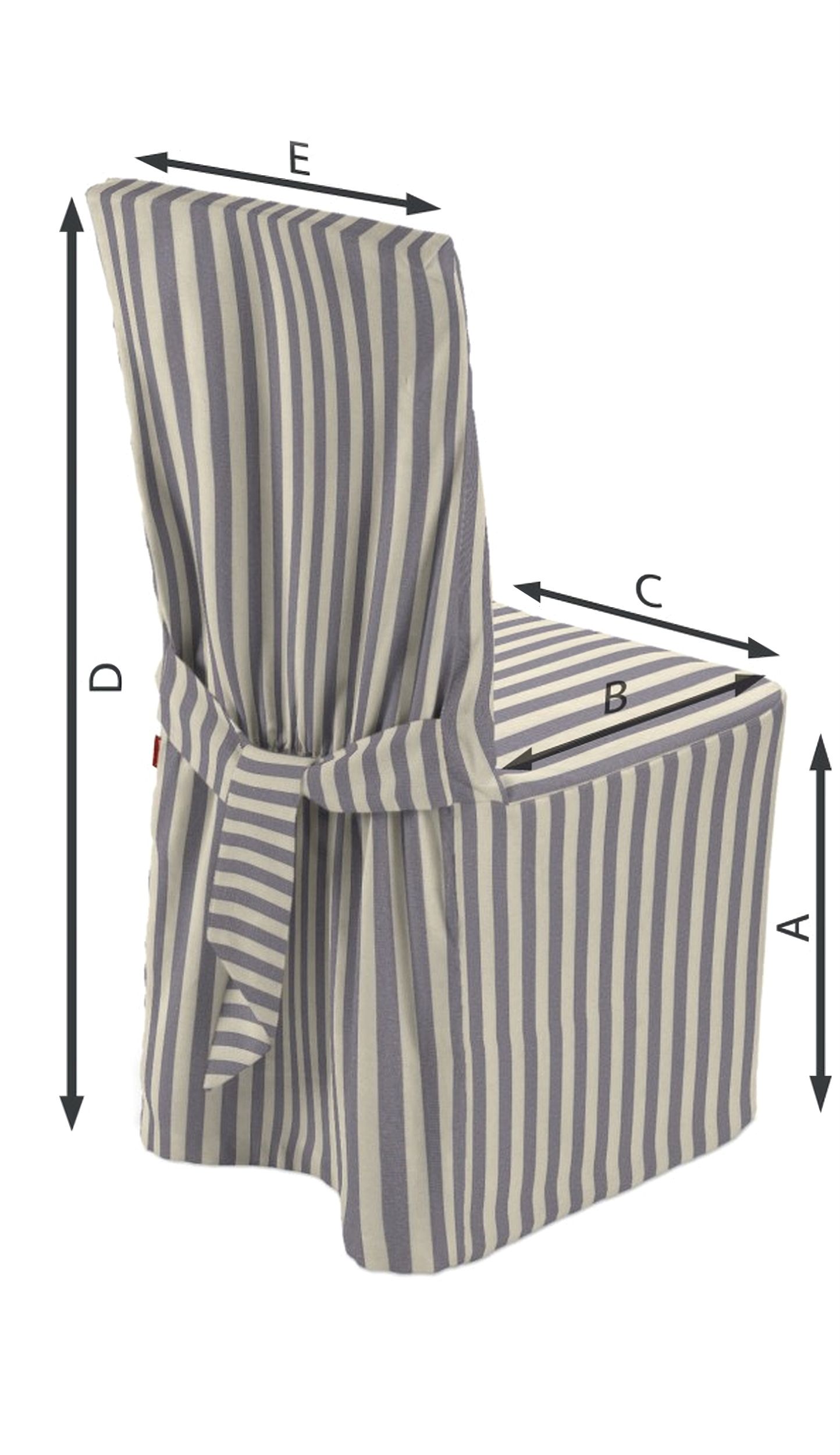 580-136-02 colour navy blue fabric patterned (hover)