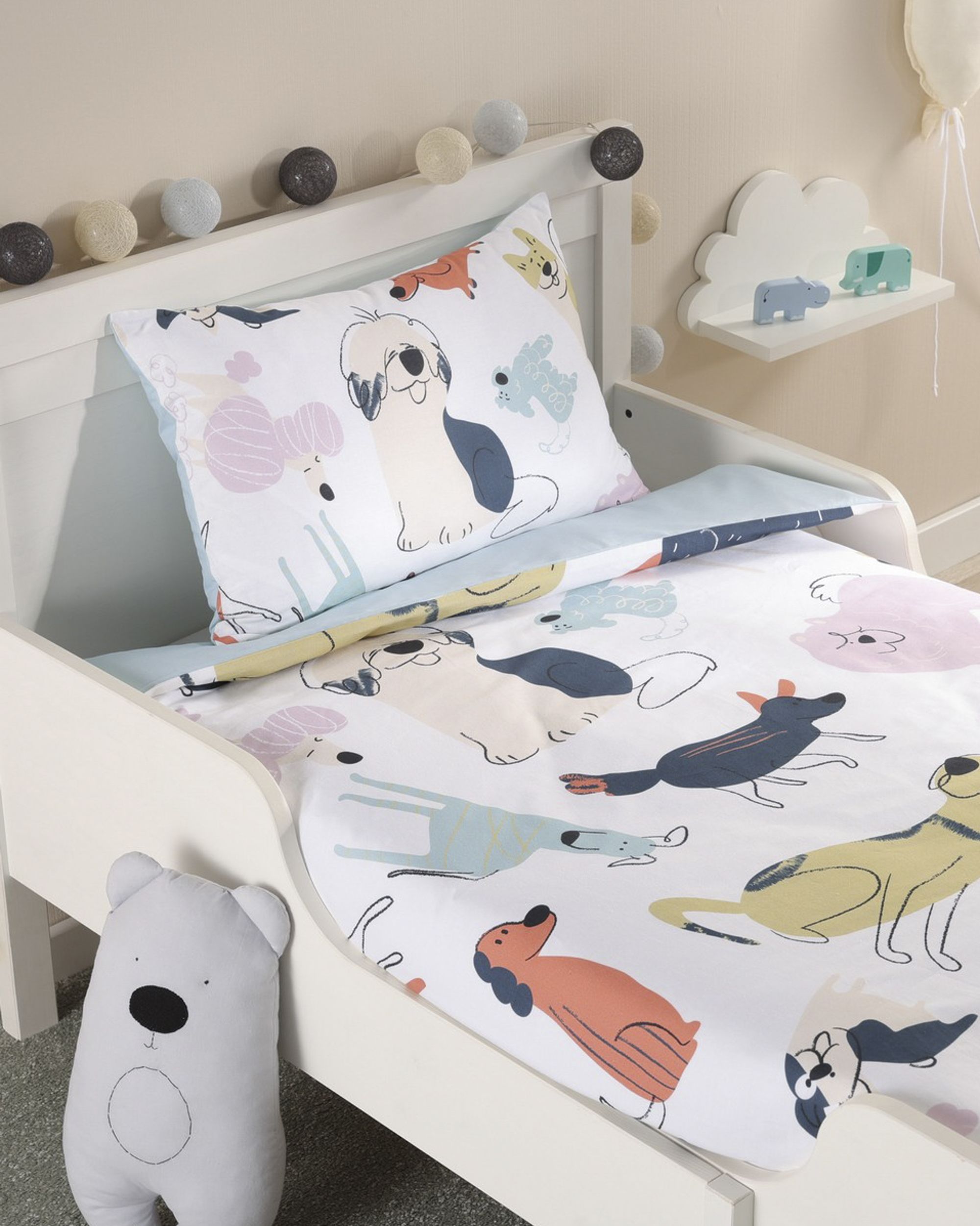Bedding Funny Dogies 140x200cm