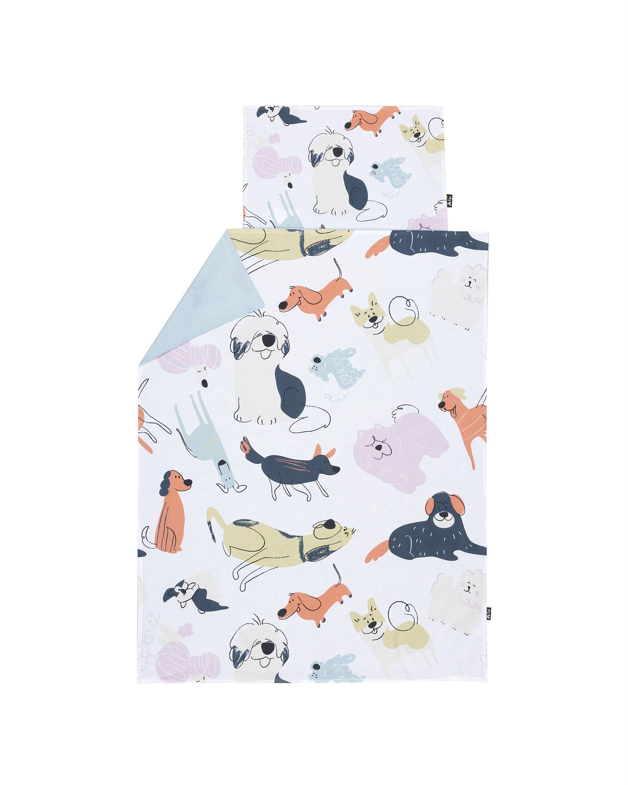 Bedding Funny Dogies 140x200cm