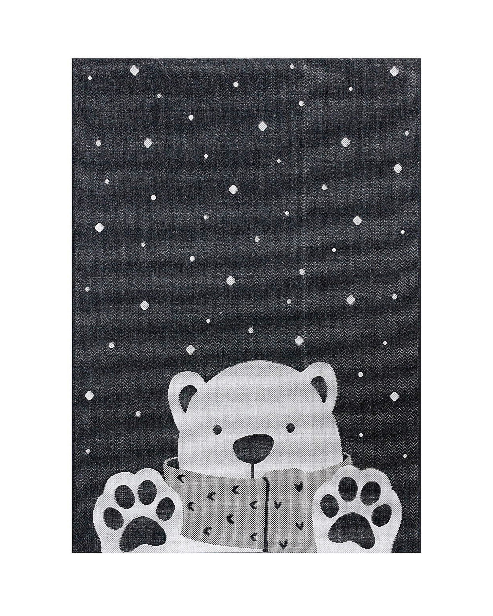 White Bear rug 160x230cm