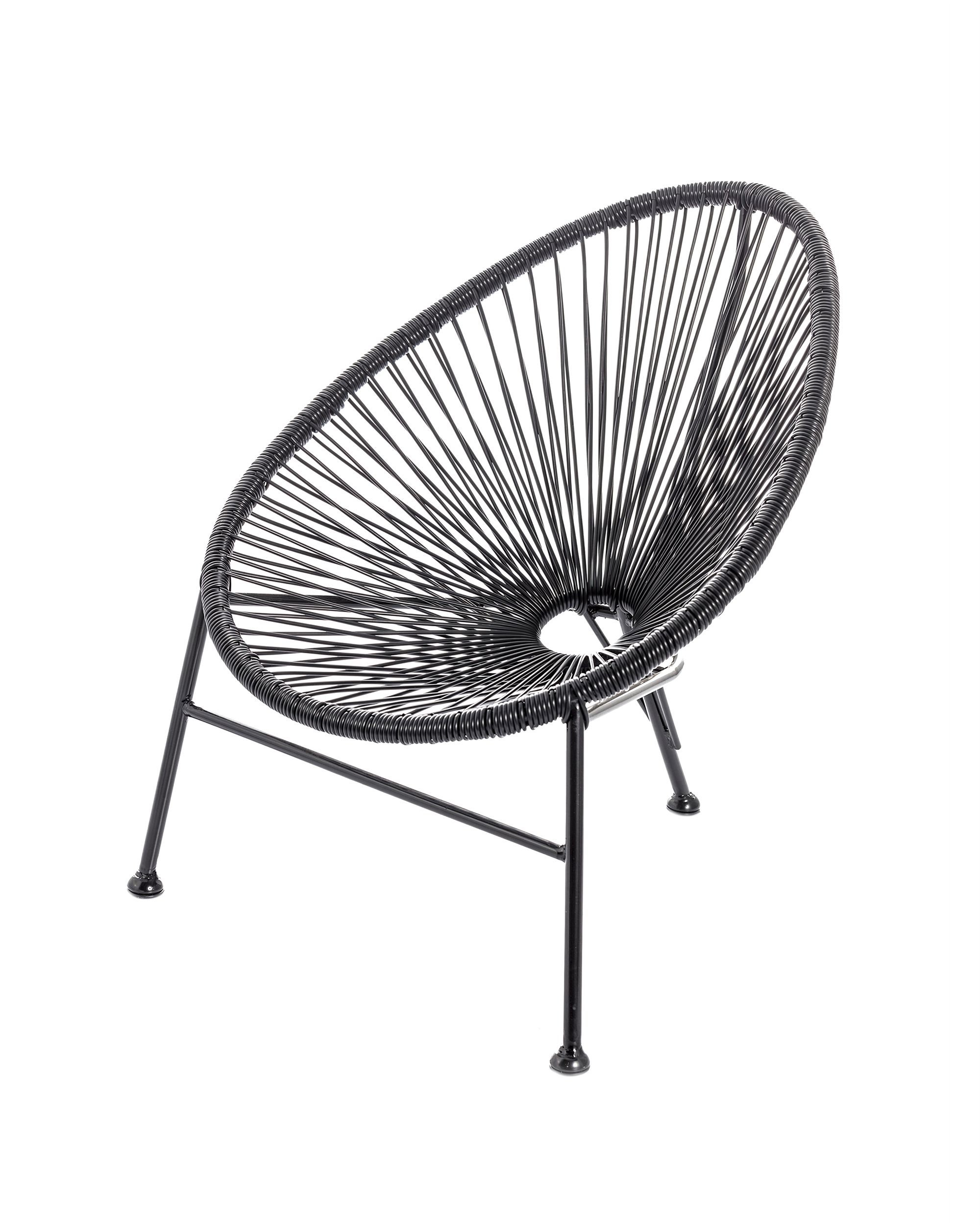 Retro Black armchair