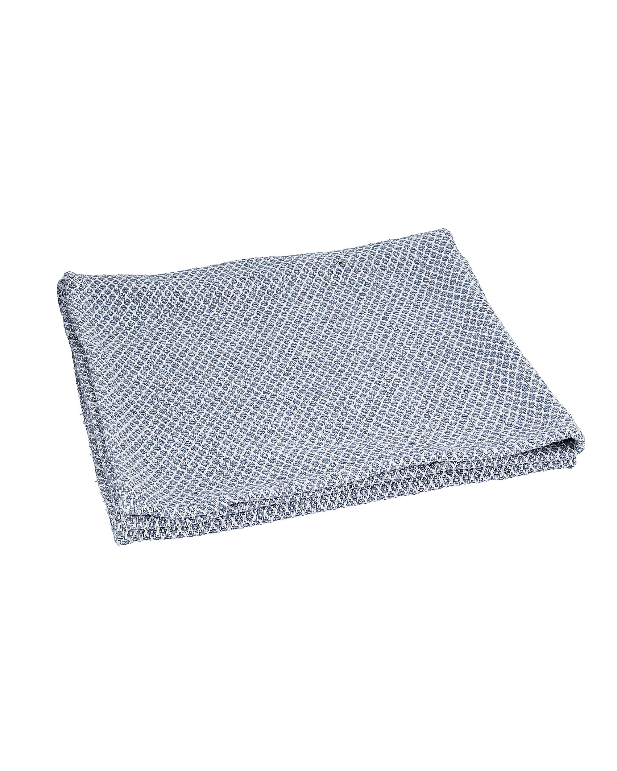 Cotton blue bedspread (hover)