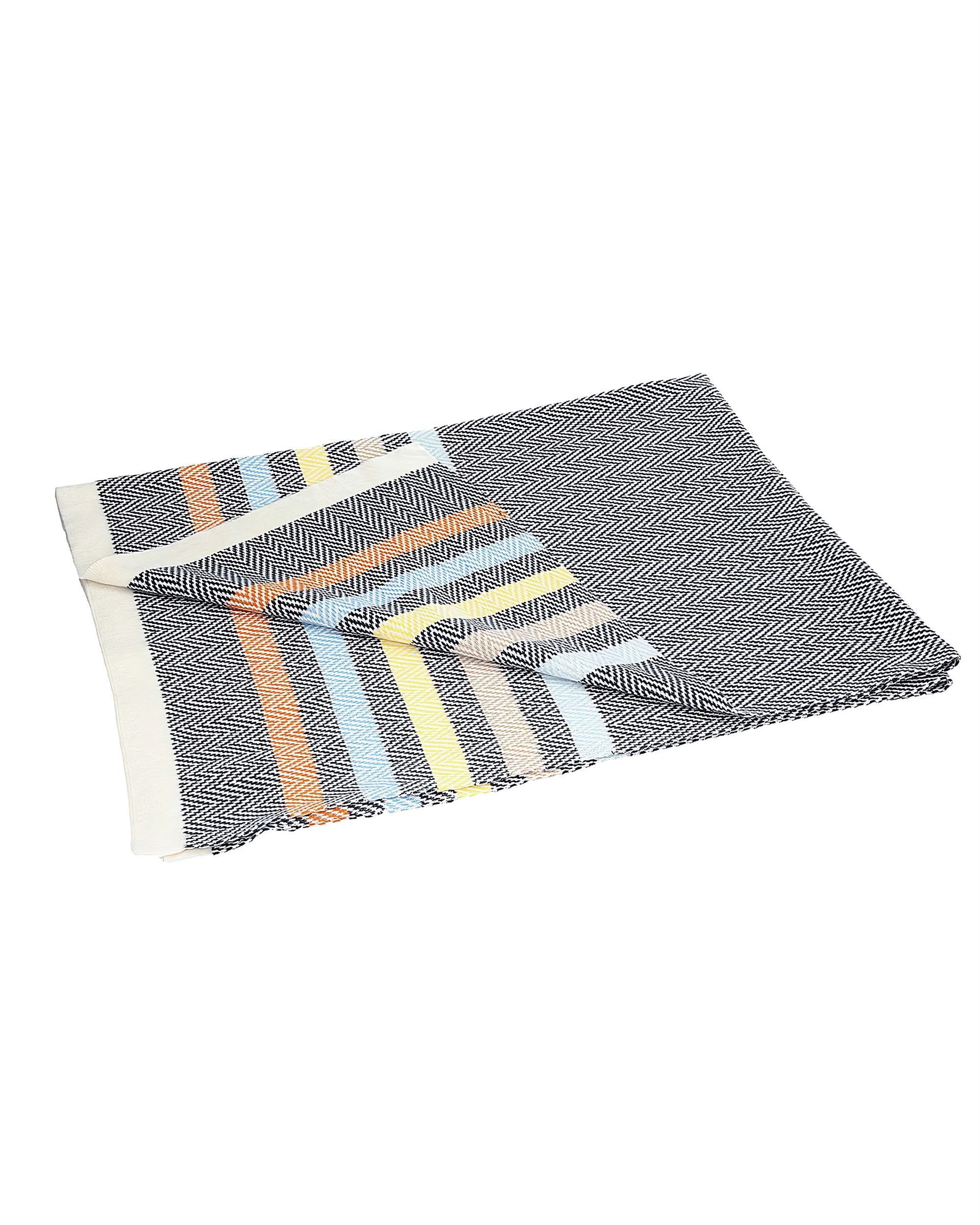 Multicolour rug