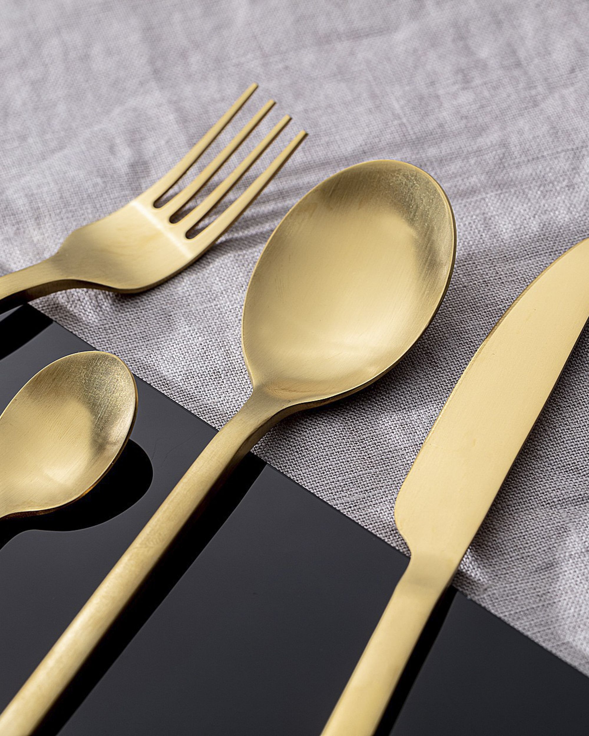 Sztućce Gold