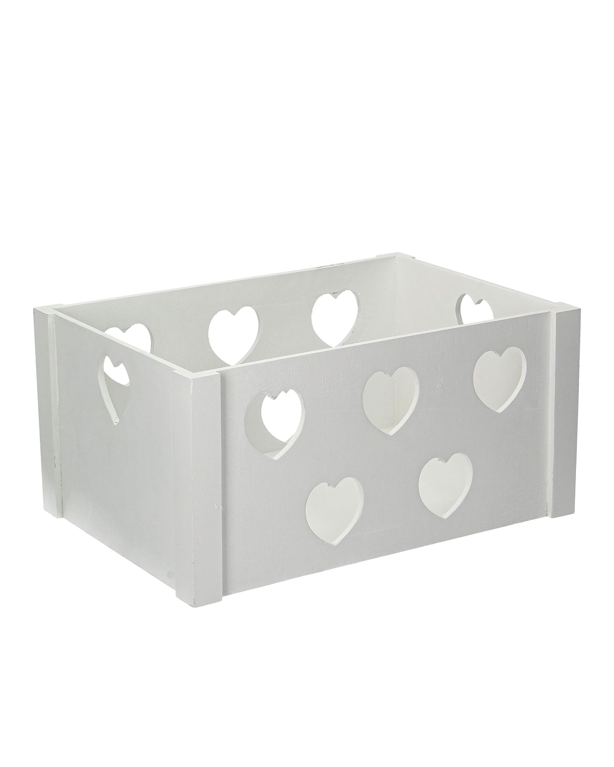 Hearts chest 35x45x25cm