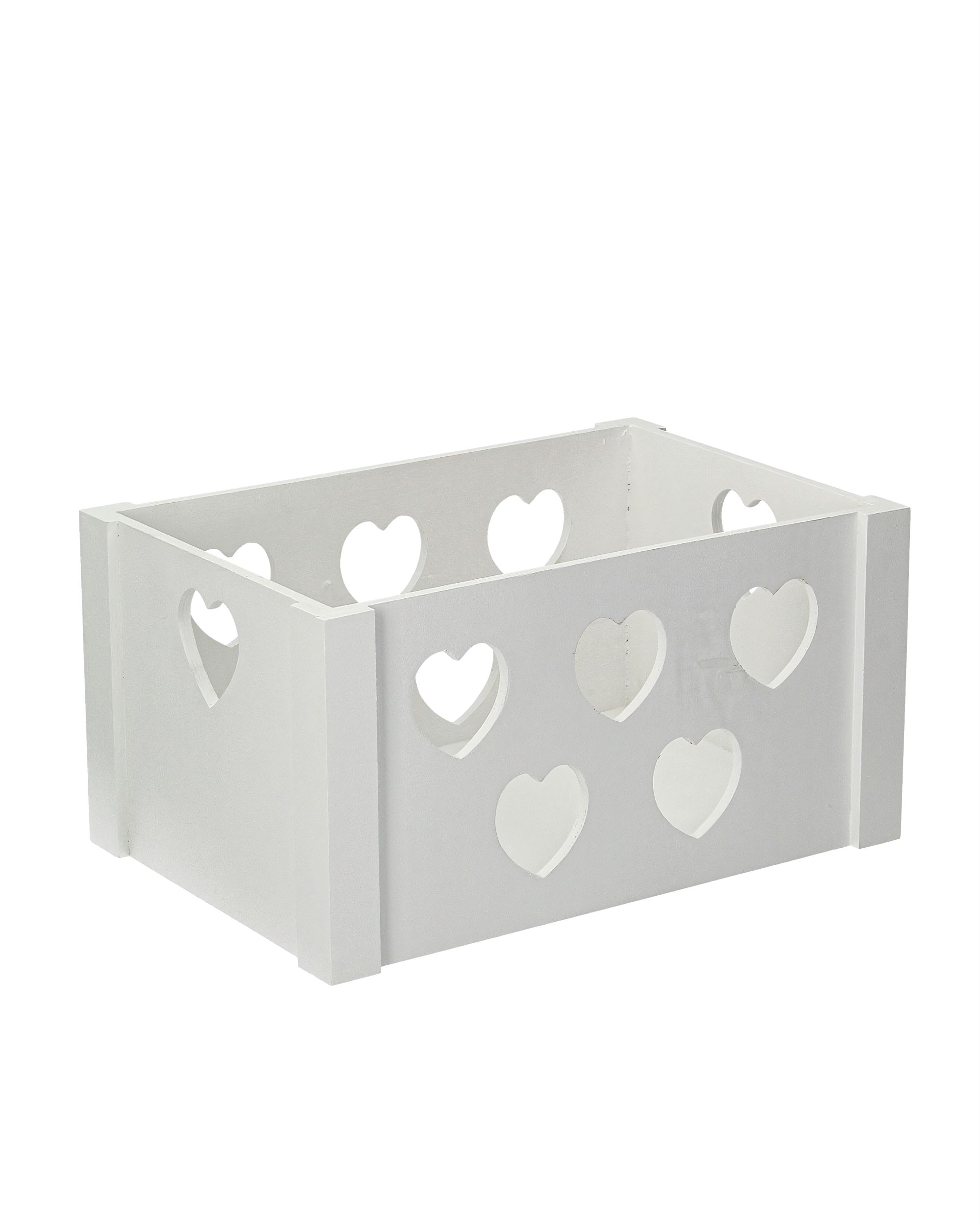 Hearts chest 30x40x22cm