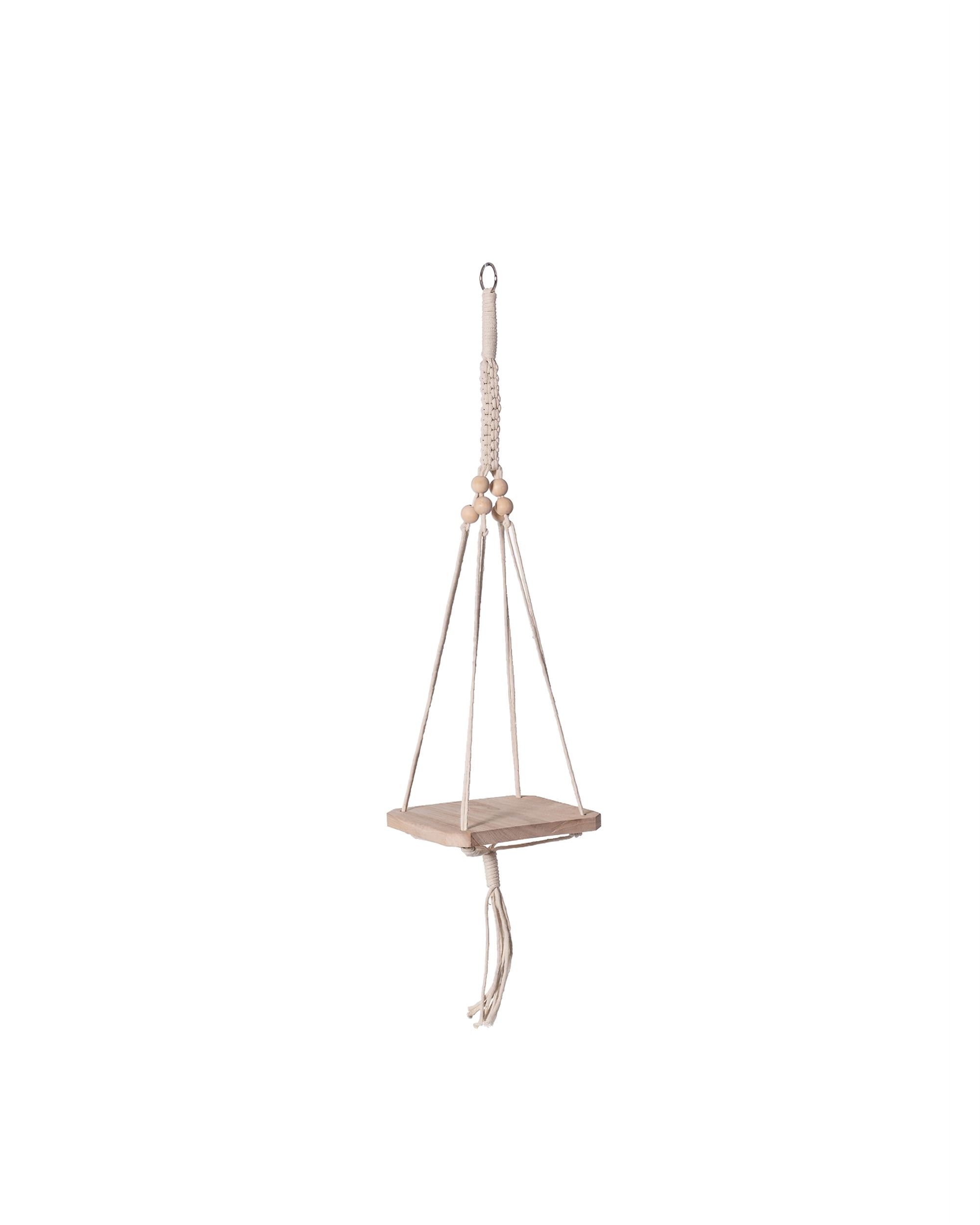 Boho shelf 25x25cm