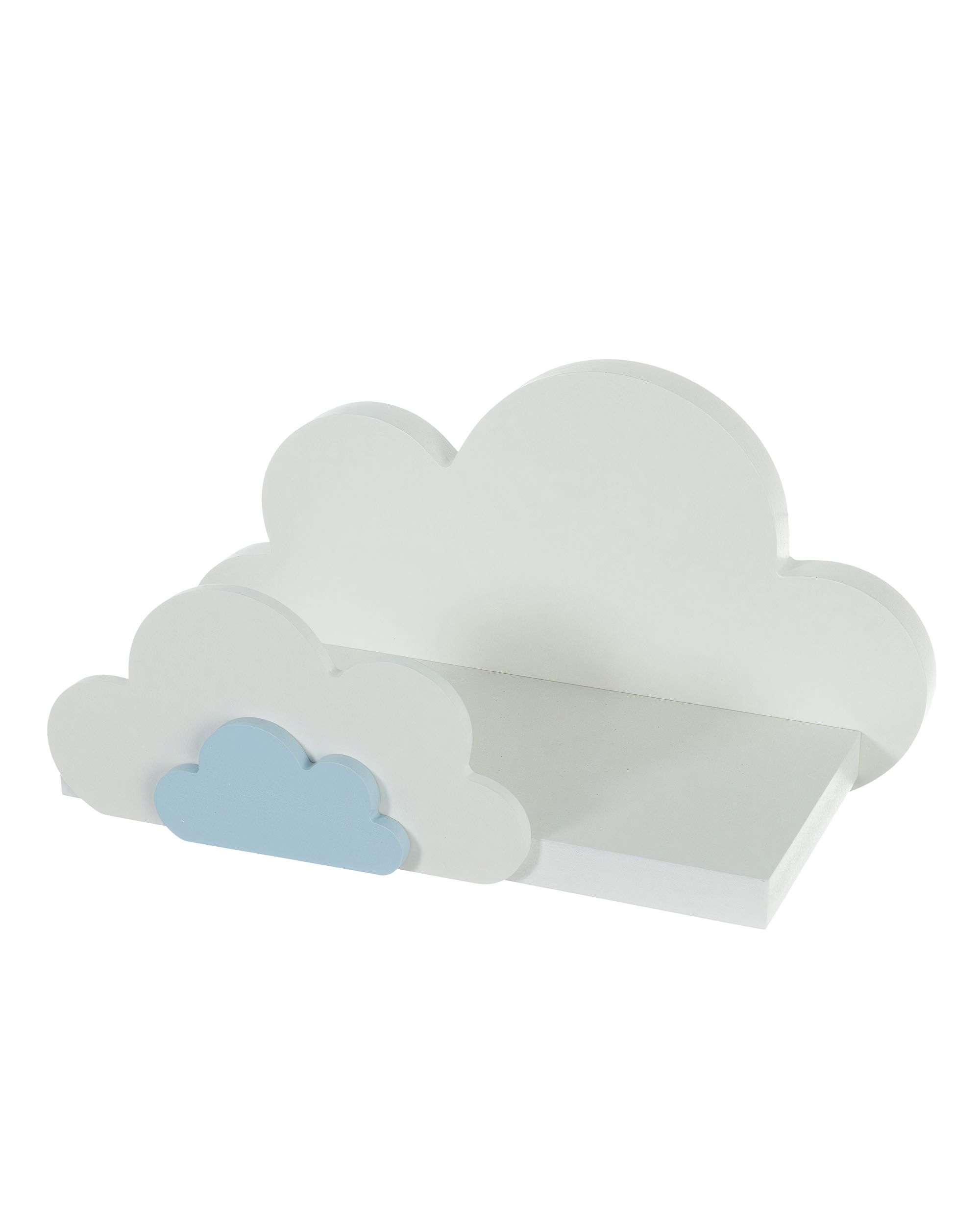 Półka Clouds 37x16x19cm blue