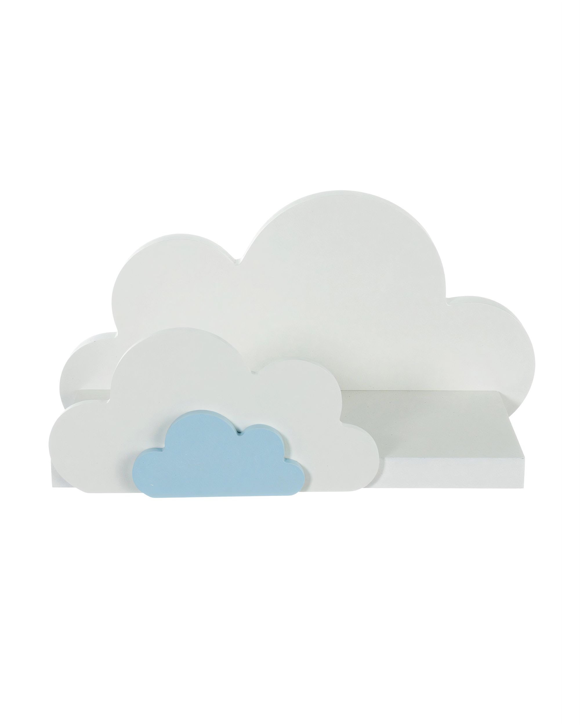 Półka Clouds 37x16x19cm blue (hover)