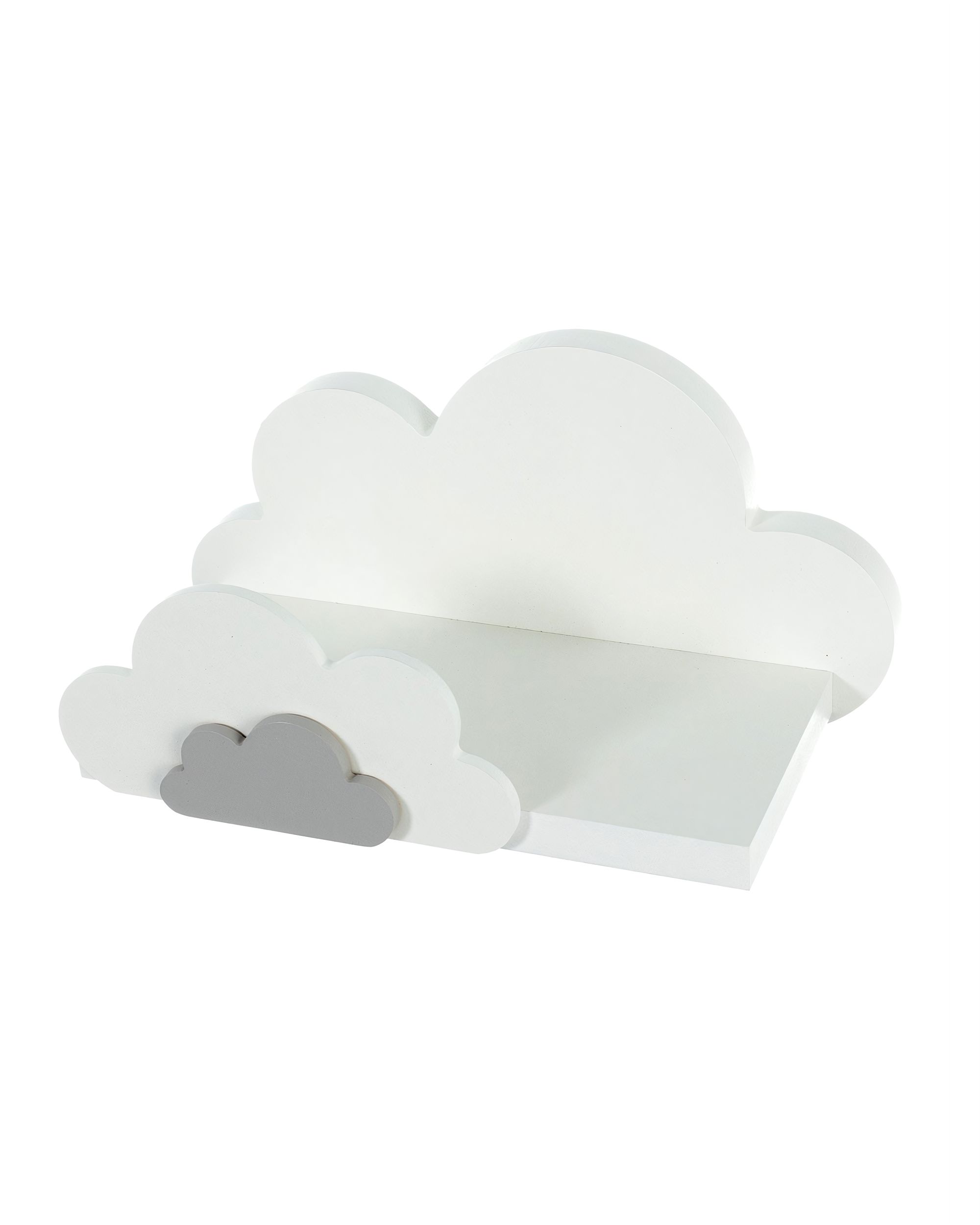 Półka Clouds 37x16x19cm grey right