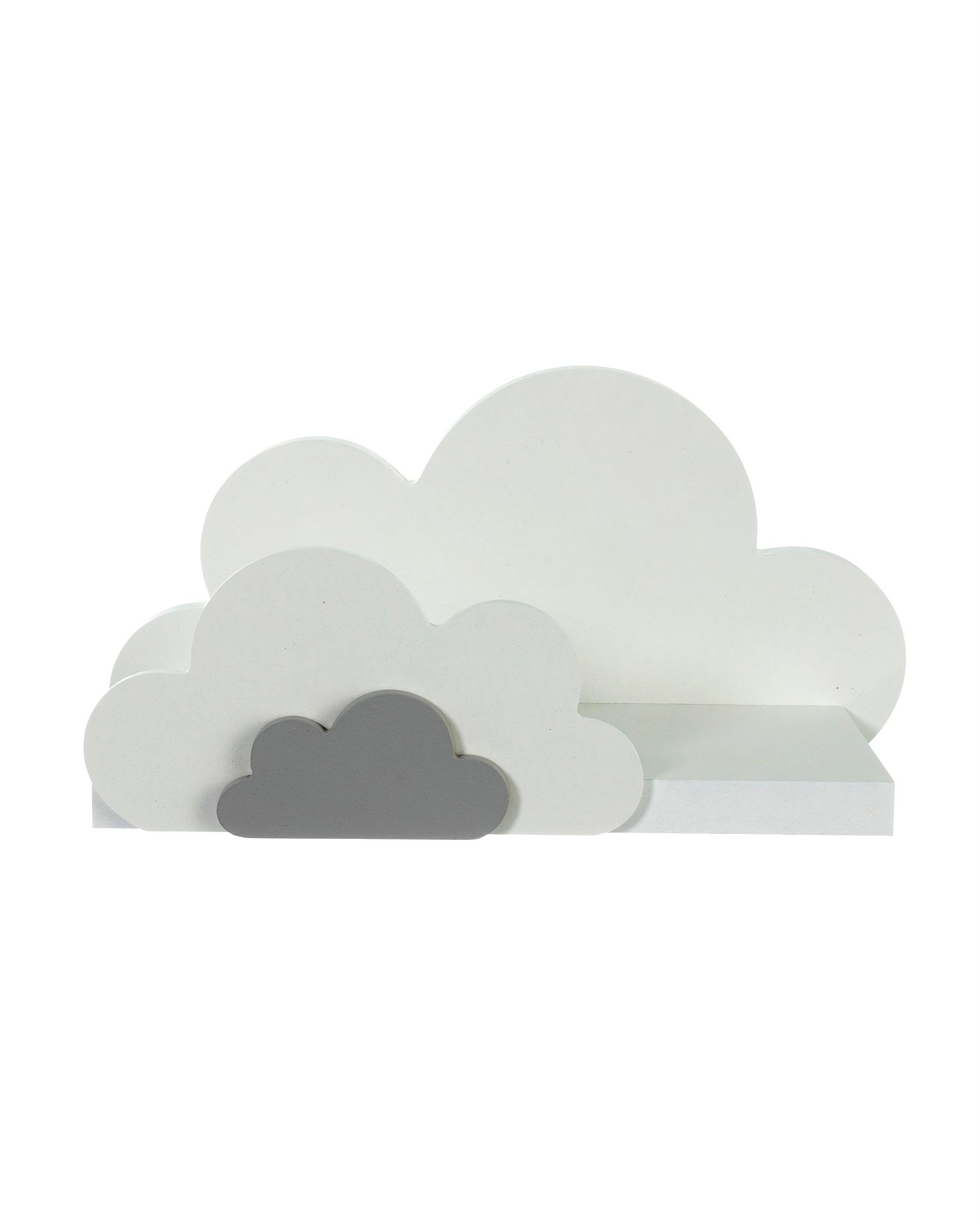 Półka Clouds 37x16x19cm grey right (hover)