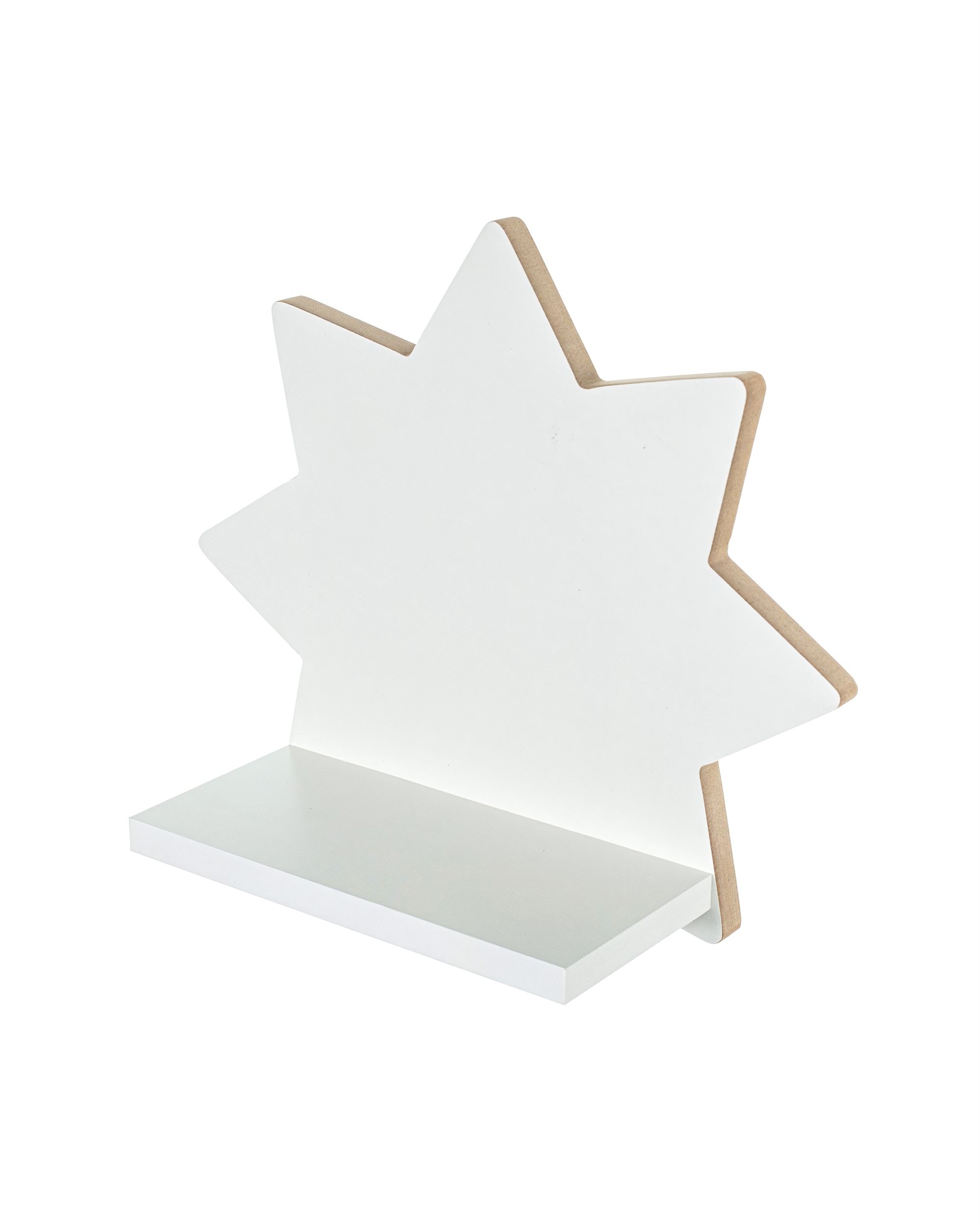 Star shelf 38x14x38cm