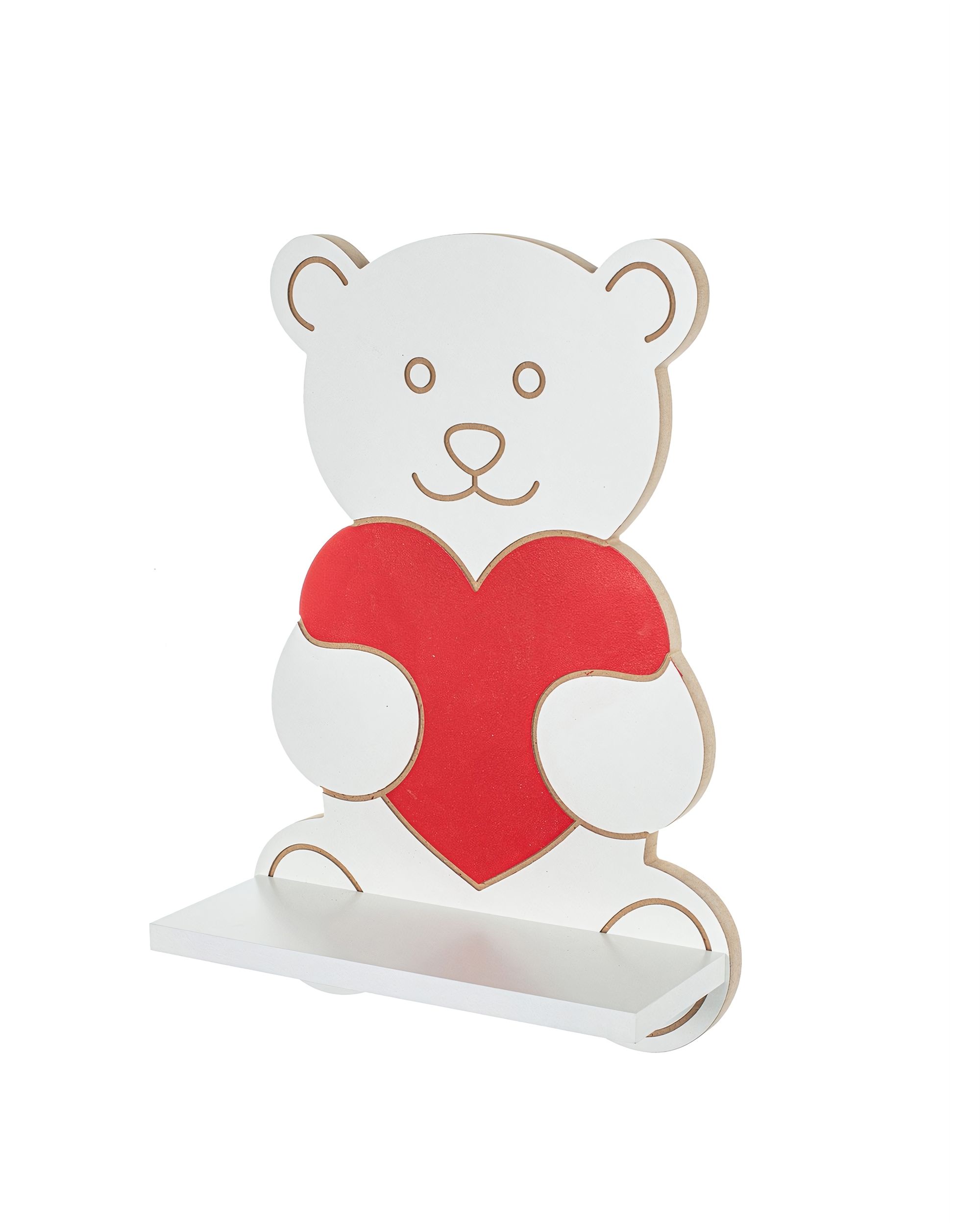 Półka Charming Teddy Bear 35x14x50cm
