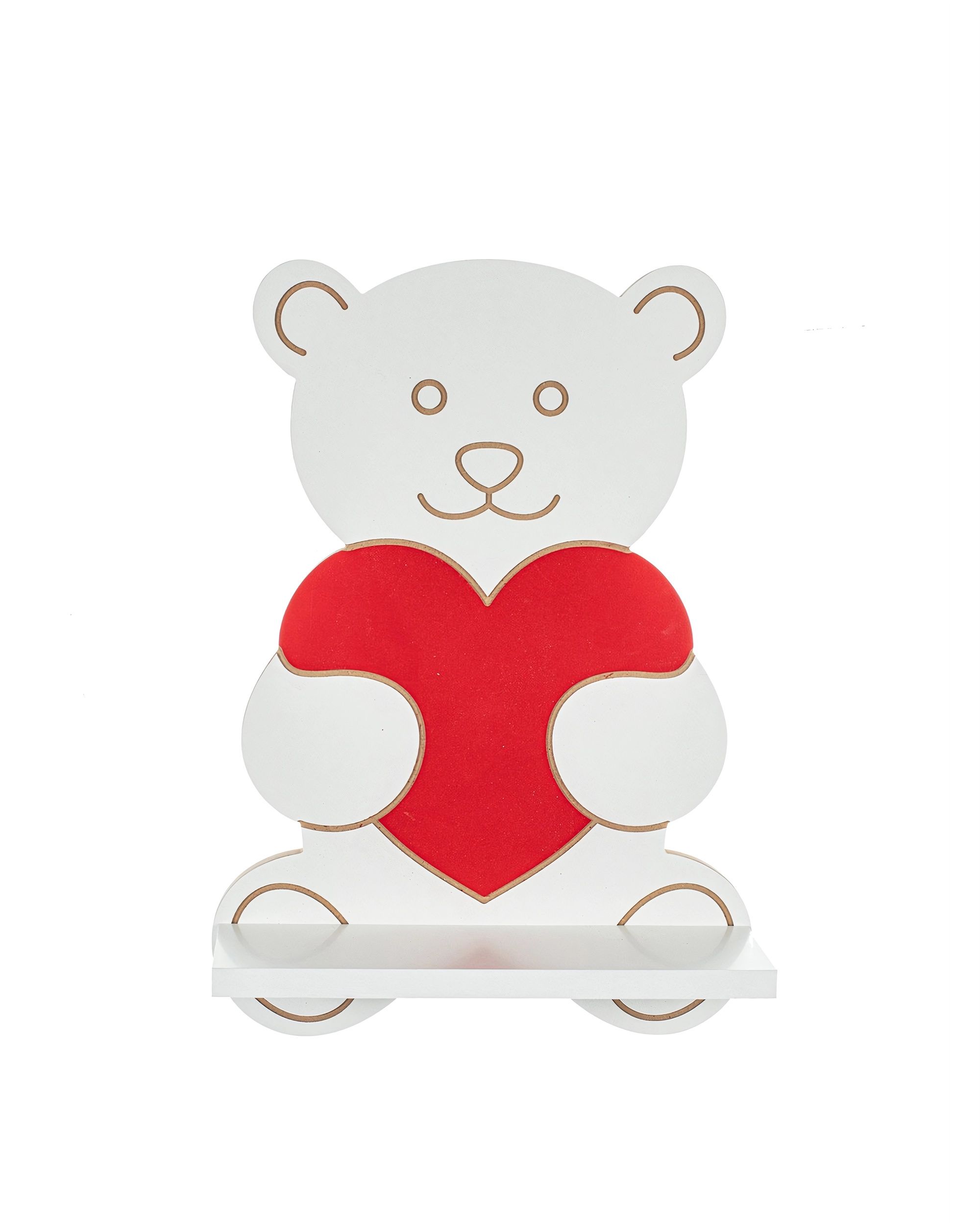 Półka Charming Teddy Bear 35x14x50cm (hover)