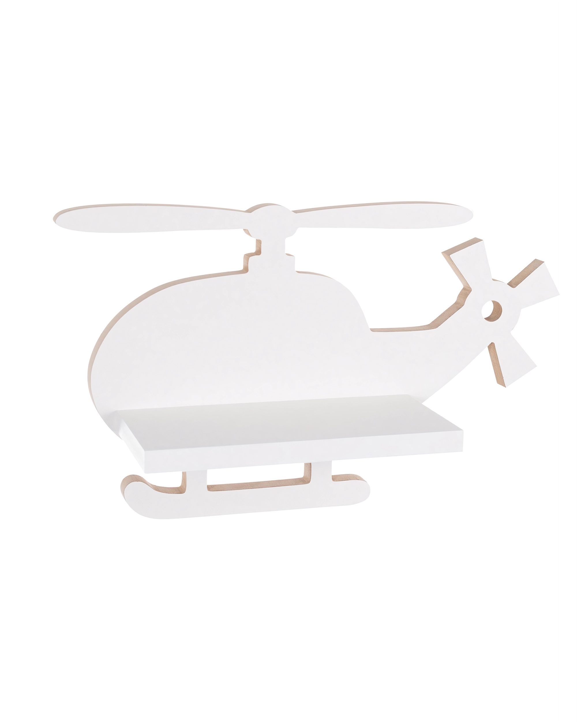 Shelf Helicopter 46x14x27cm (hover)