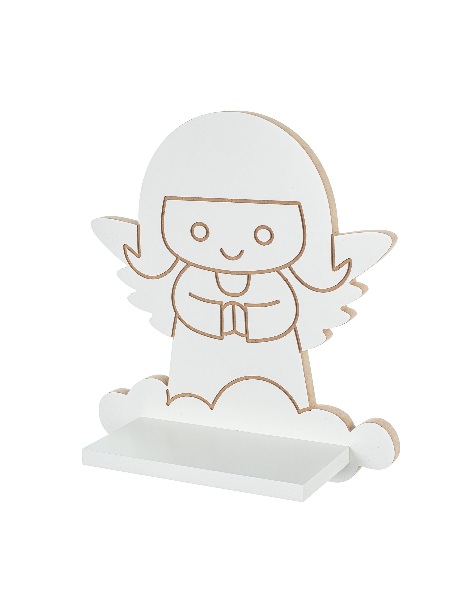 Lovely Angel shelf 37x14x42cm