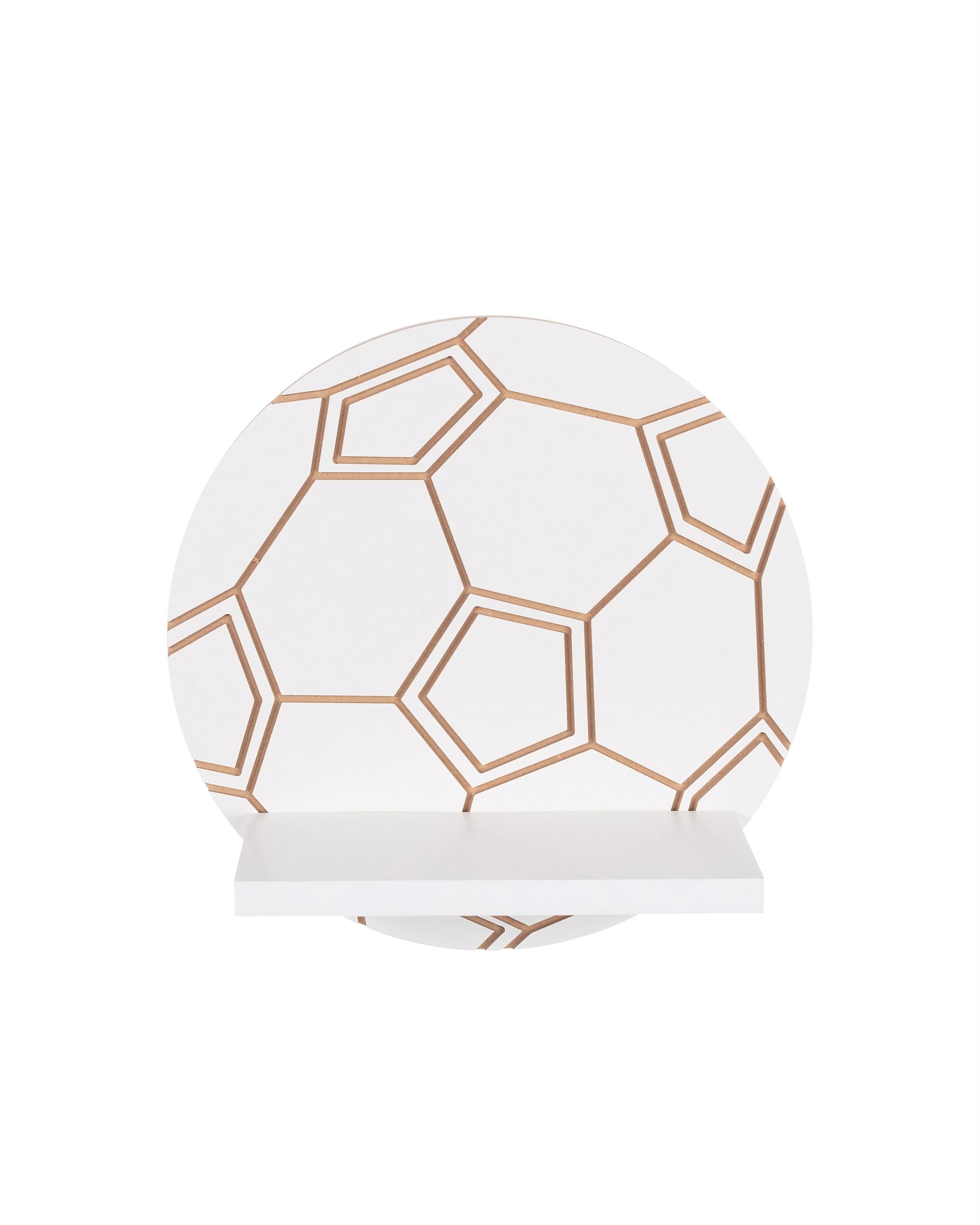 Soccer shelf 35x5x35cm