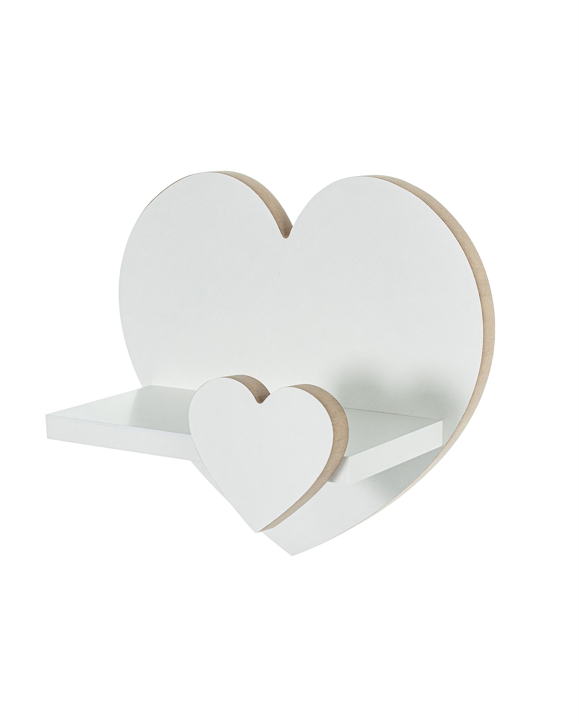 Półka Heart 32x16x29cm left