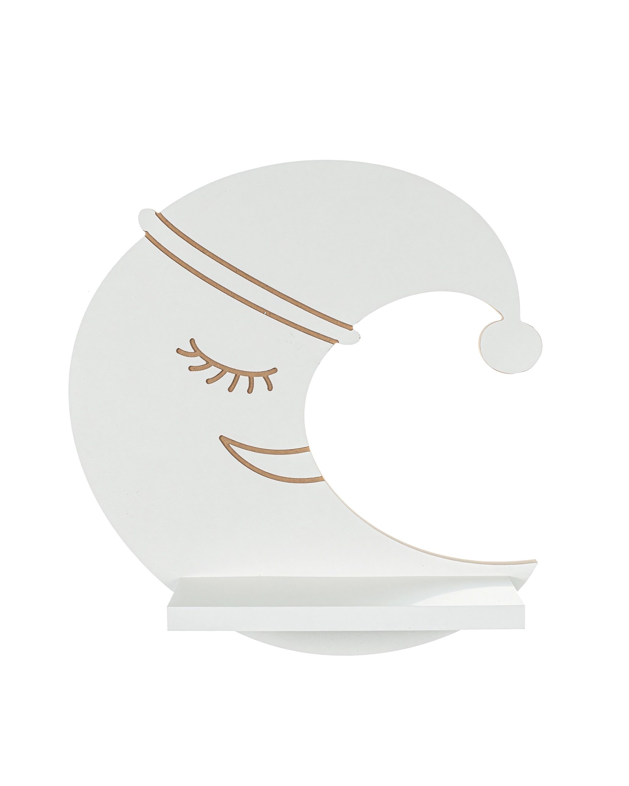 Shelf Sweet Moon 38x14x40cm (hover)