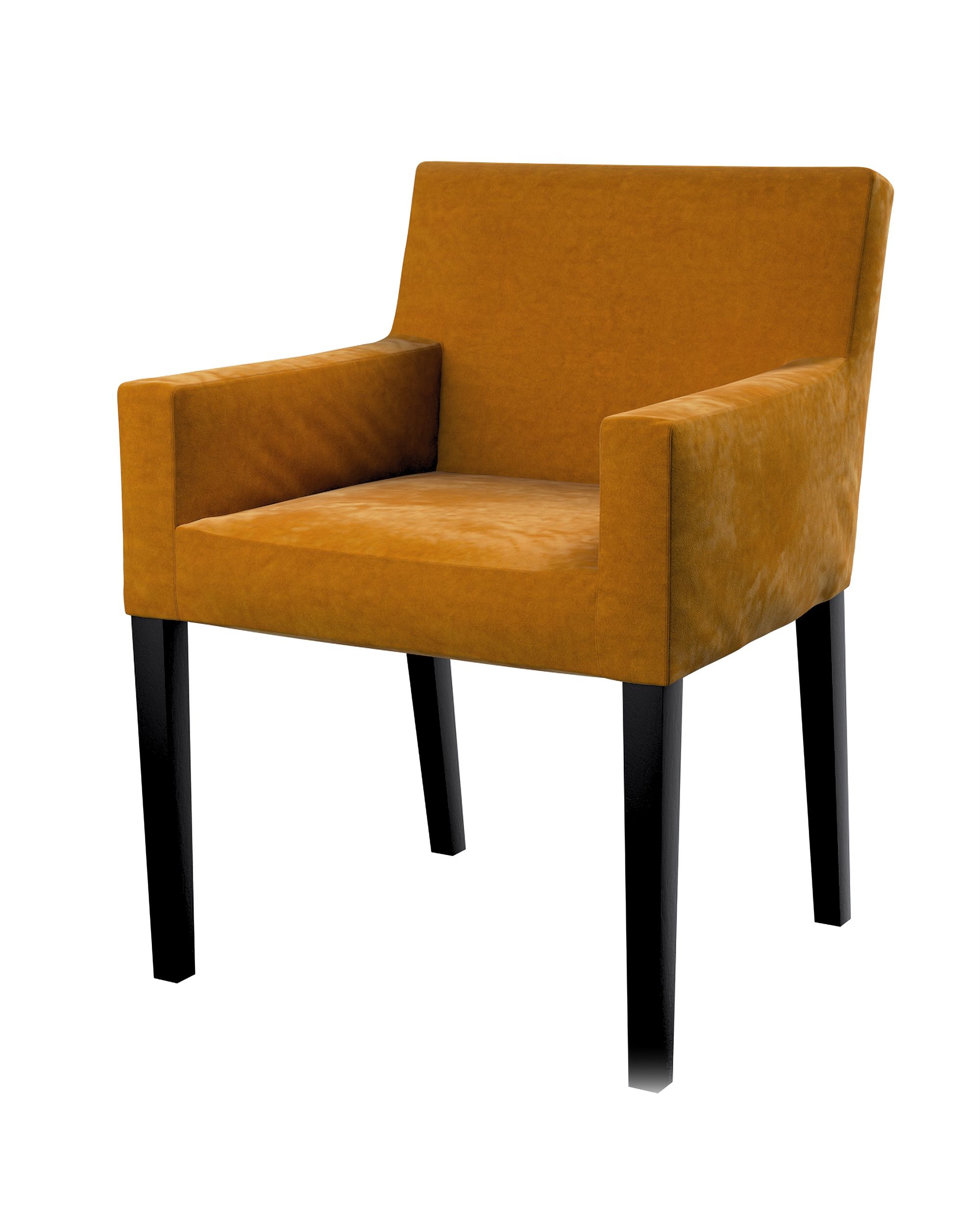 903-704-23 colour yellow fabric gloss, velvet