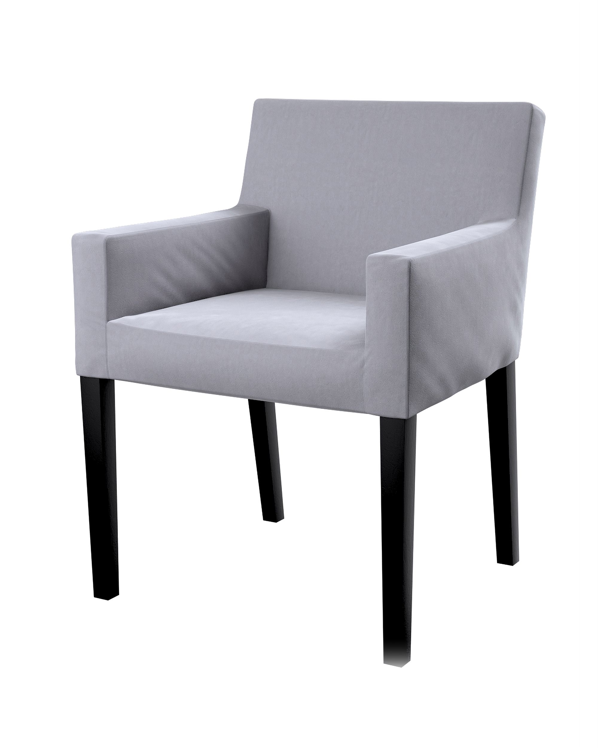 903-704-24 colour grey fabric gloss, velvet