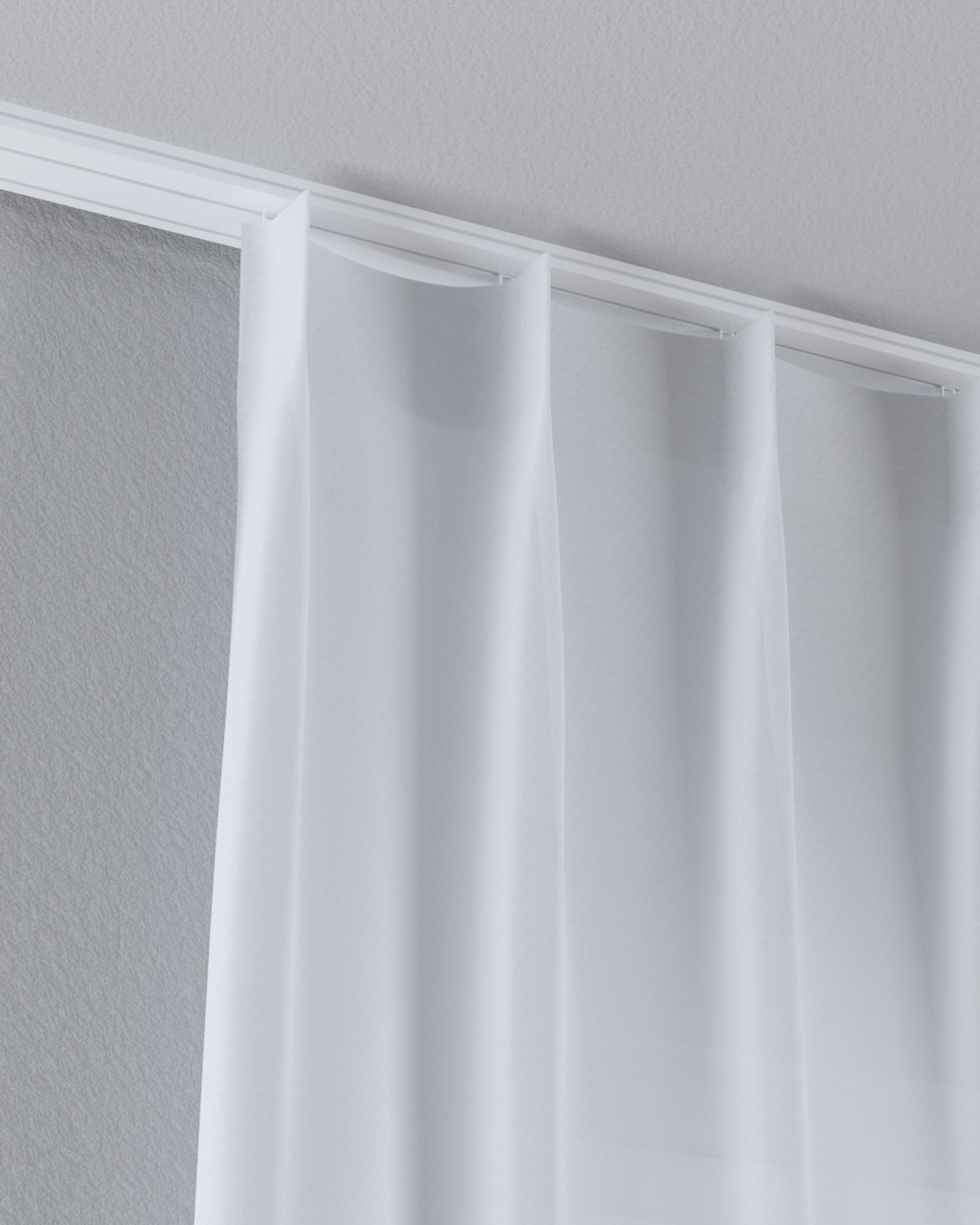 1484-901-01 colour cream fabric semi-sheer, gloss (hover)