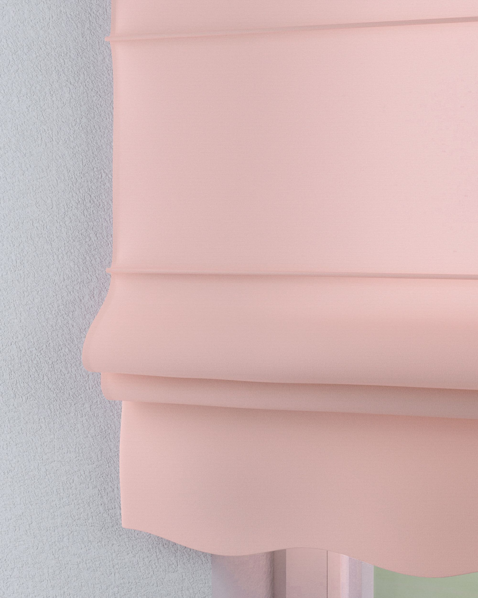 Mela roman blind colour pink (hover)