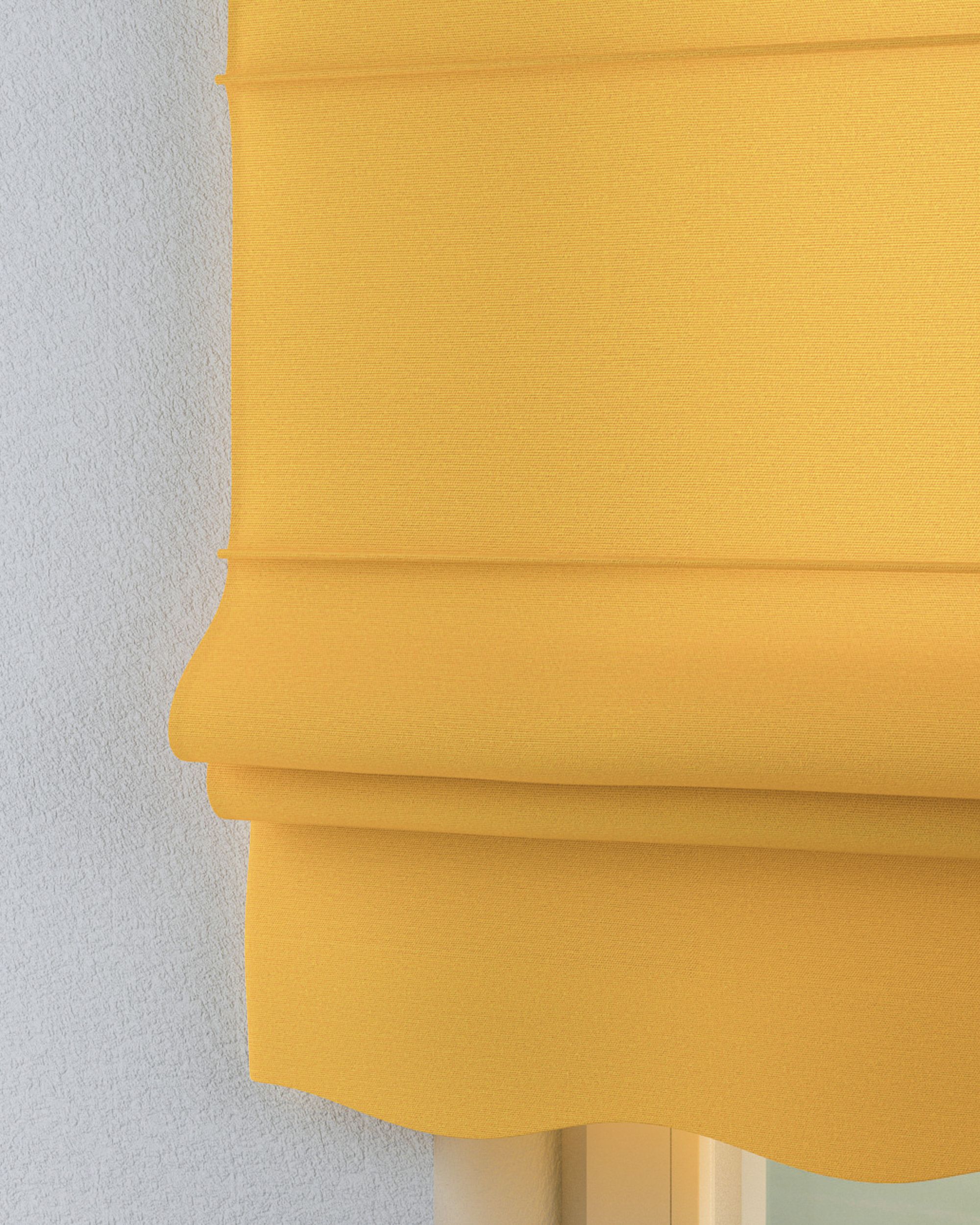 Mela roman blind colour yellow (hover)