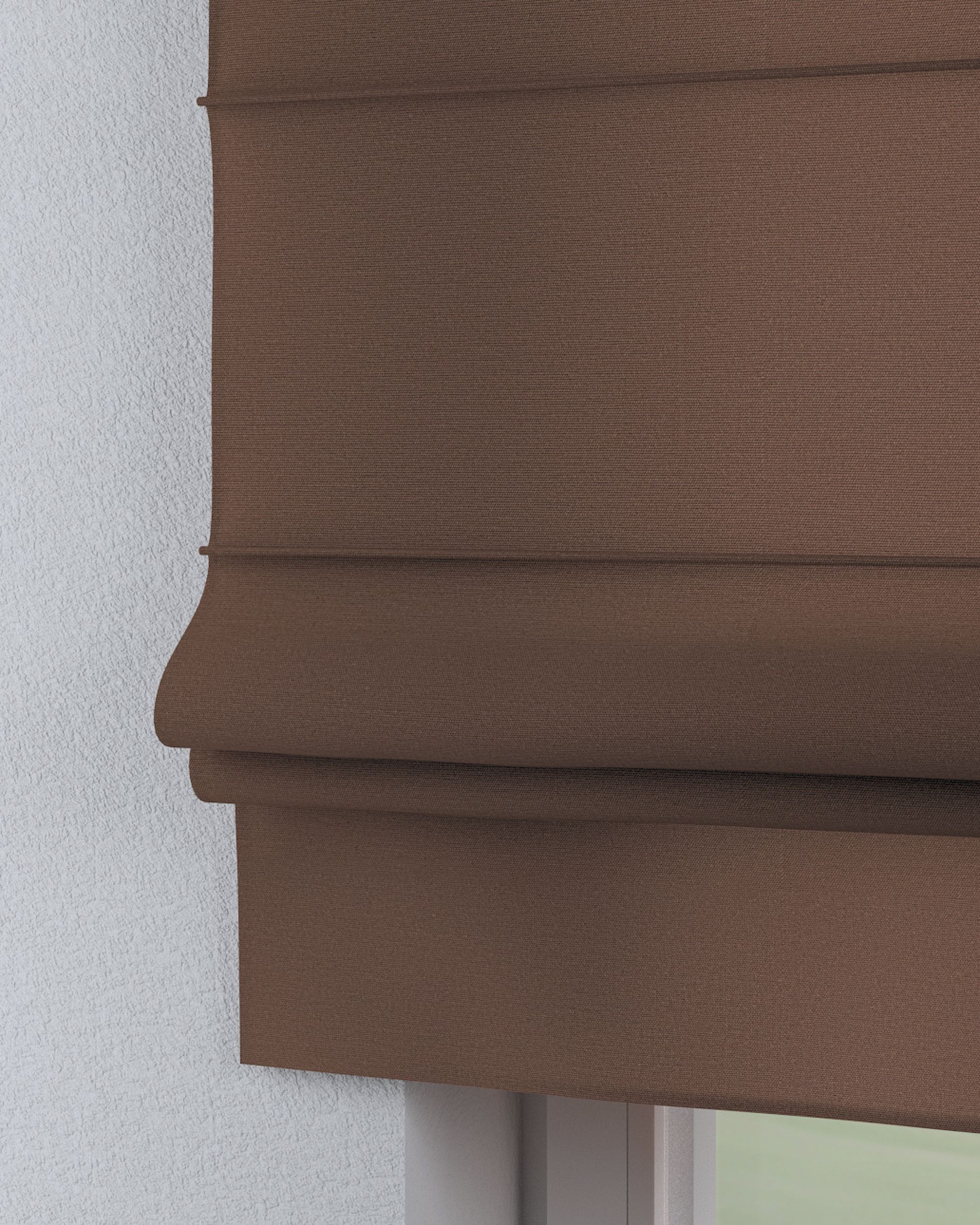 Sammy roman blind colour brown (hover)