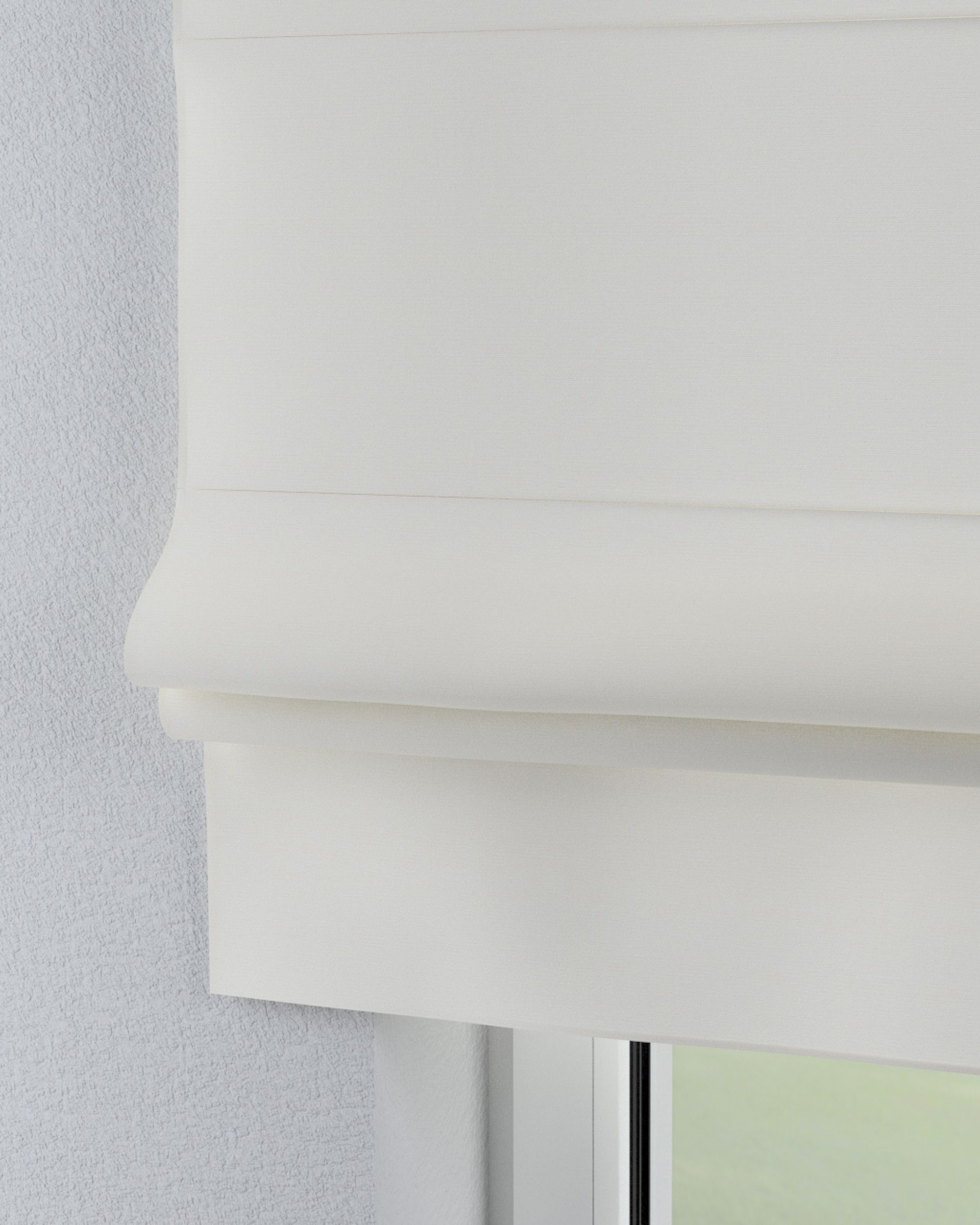 Sammy roman blind colour white (hover)