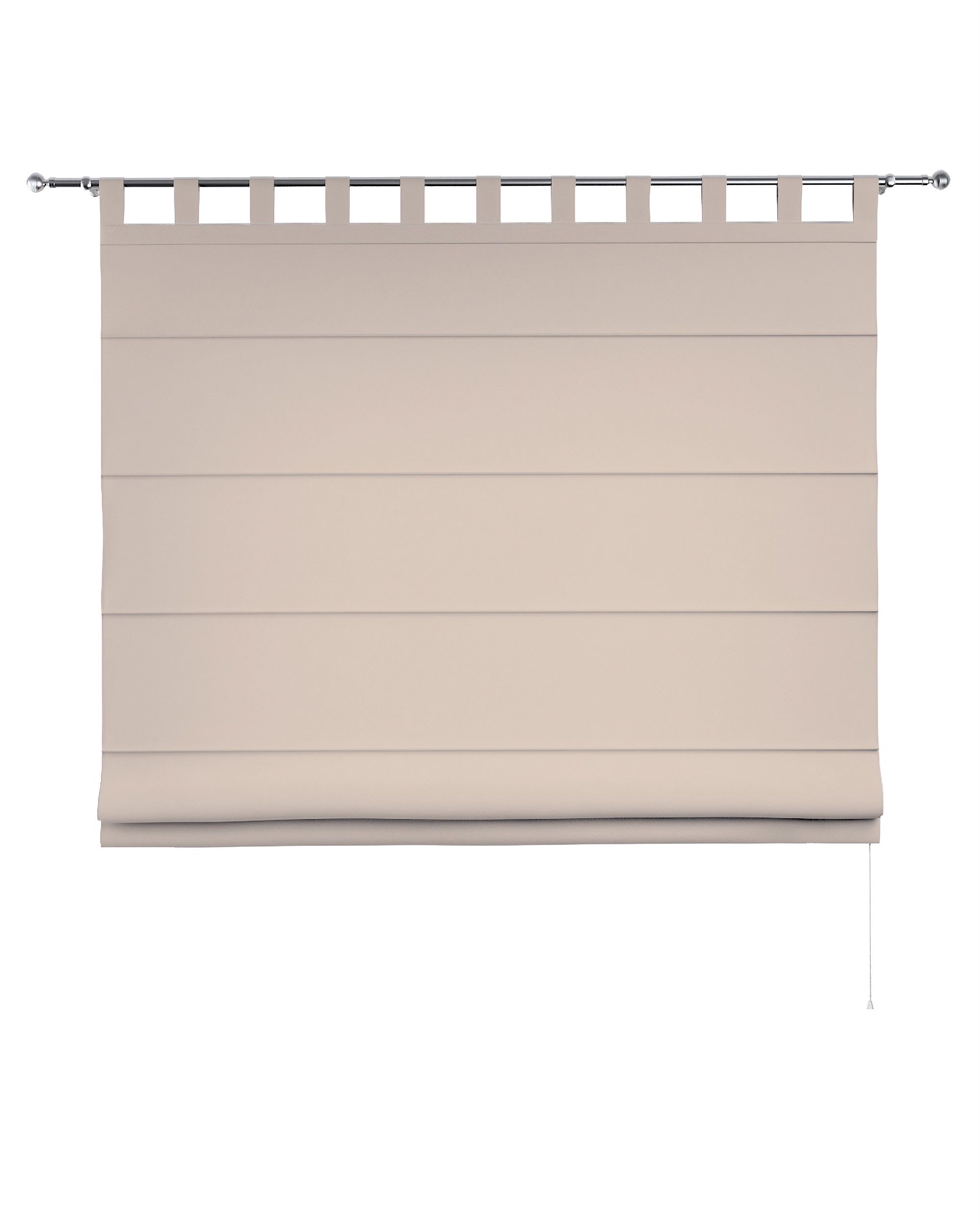 Oli tab top roman blind colour beige (hover)