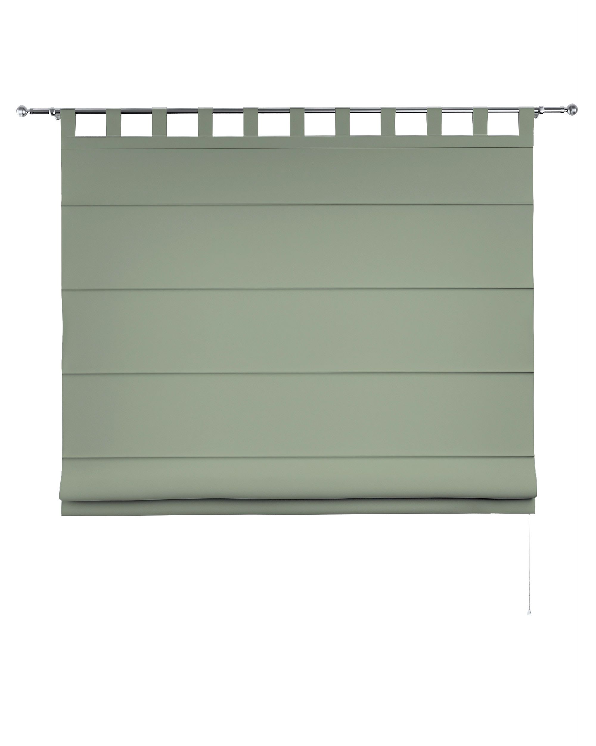 Oli tab top roman blind colour green (hover)