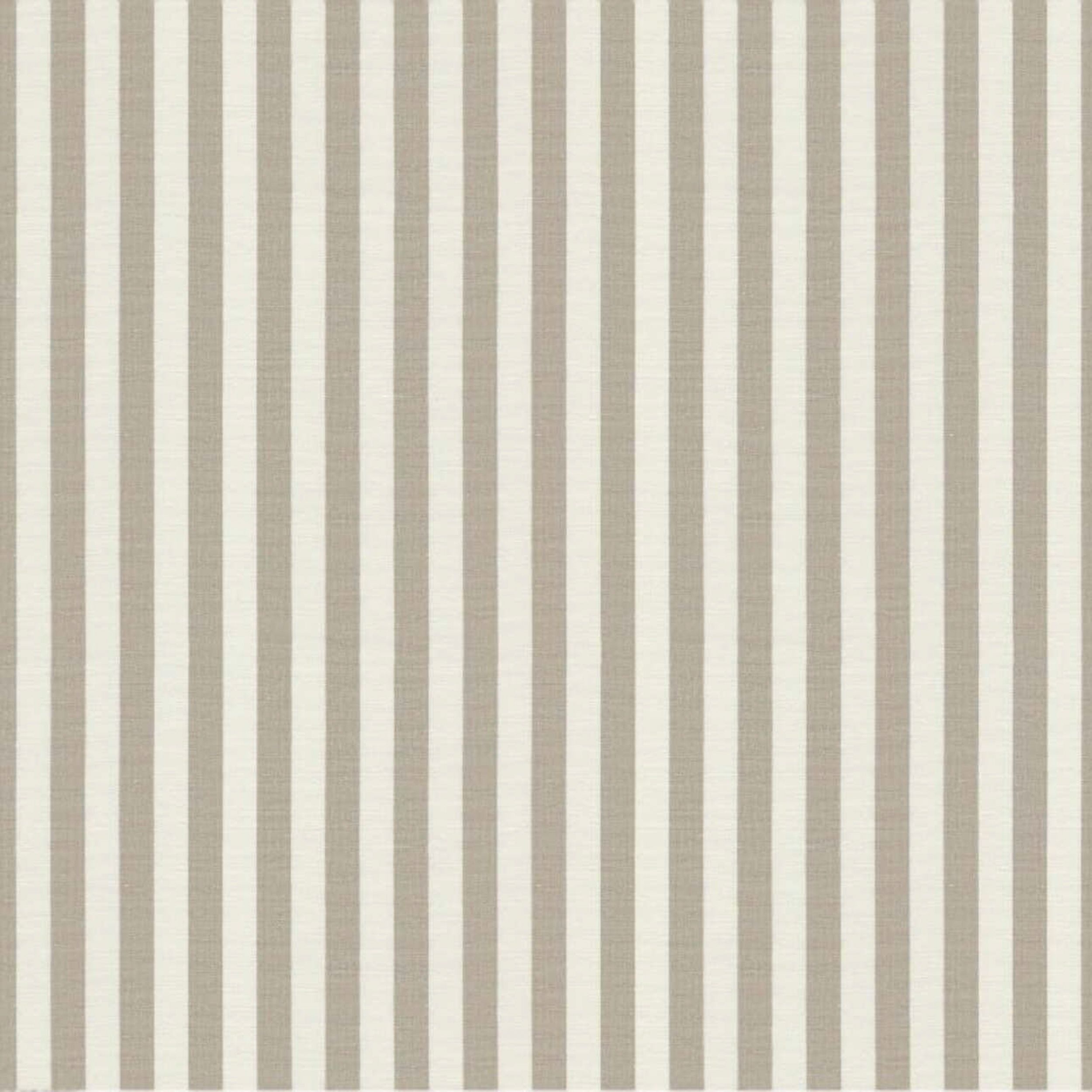 YT Stripes 136-07 beige and white stripes (1.5cm)
