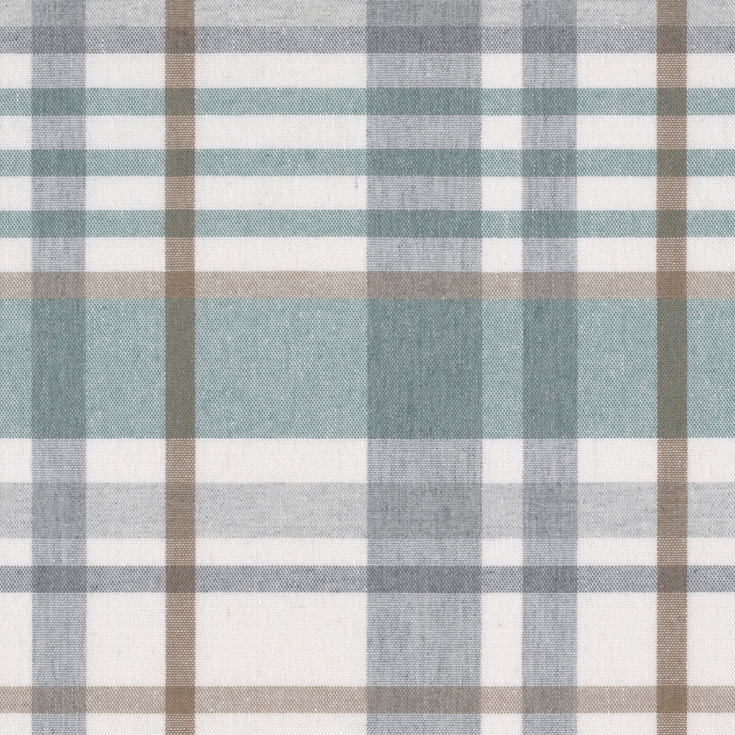 144-47 green-grey melange check