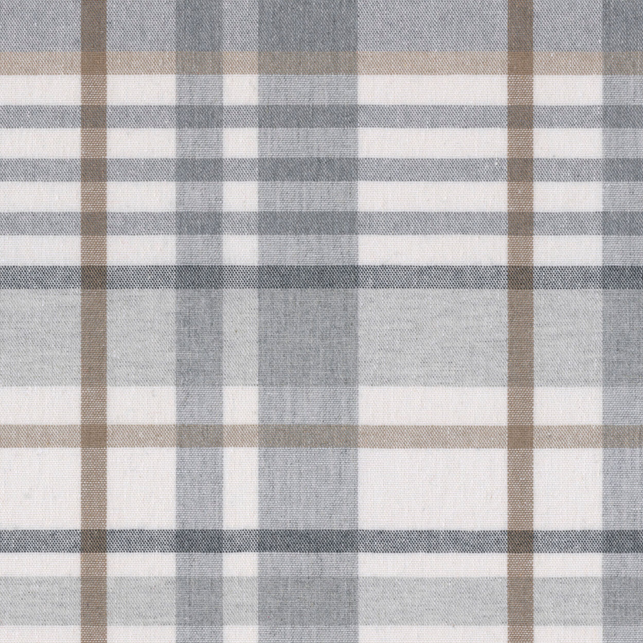 144-48 beige-grey melange check