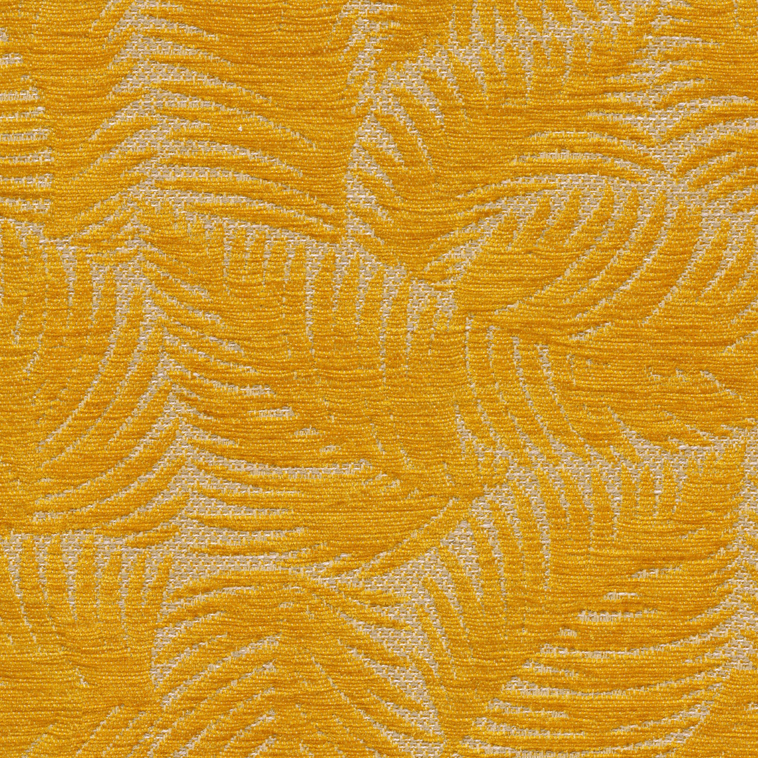 144-88 honey fern leaves on a beige background