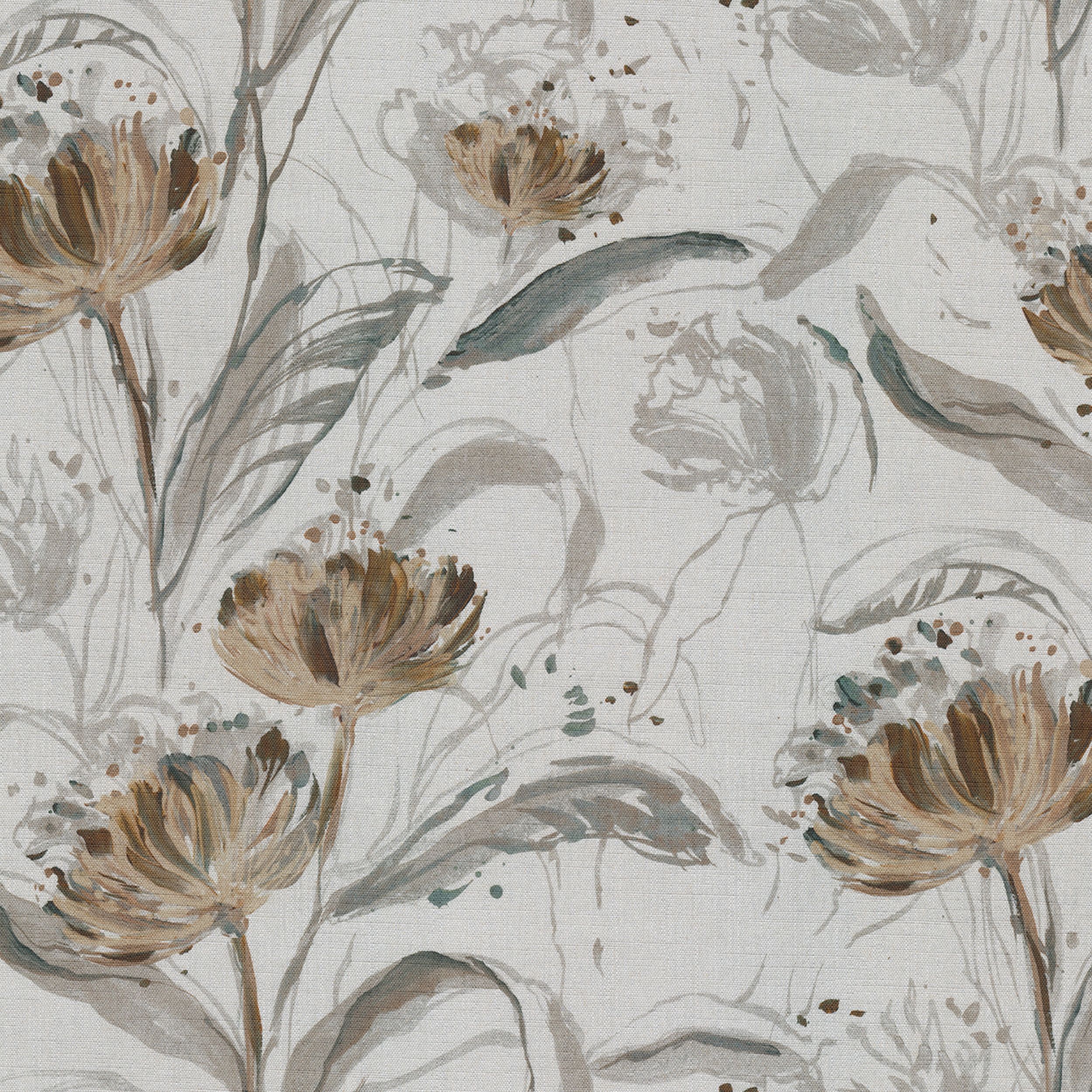145-22 flowers on a light grey background